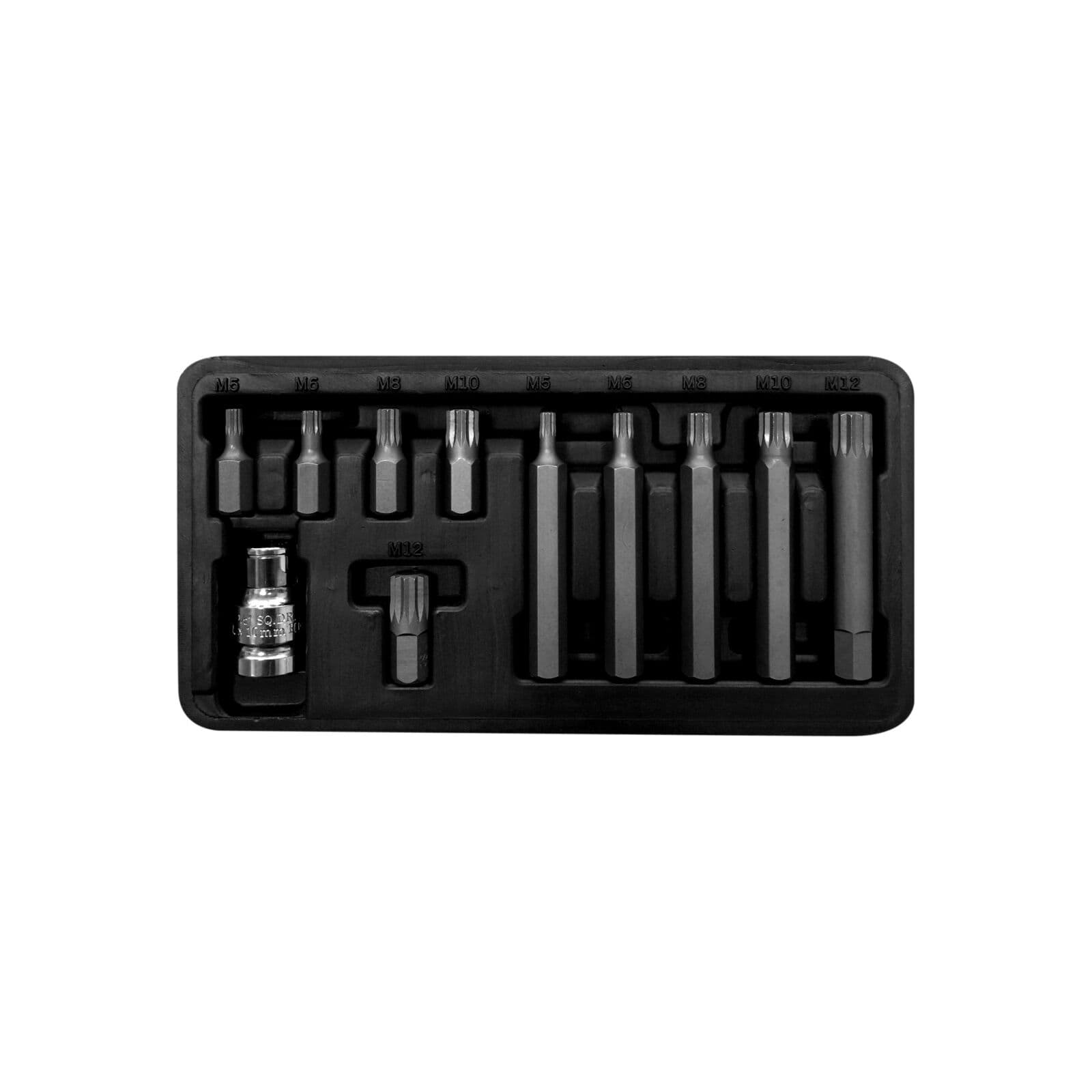 Proline Set nastavkov 10mm, XZN M5-M12, dolžine 30/75mm, 11 kosov