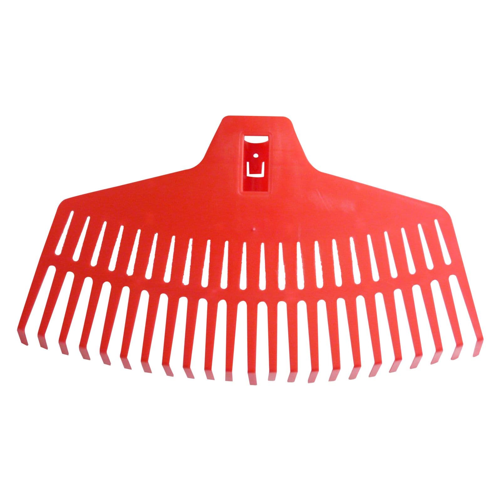 Plastične grablje POLSKA, širina 420 mm, 23 zoba (brez držaja, fi=22 mm)