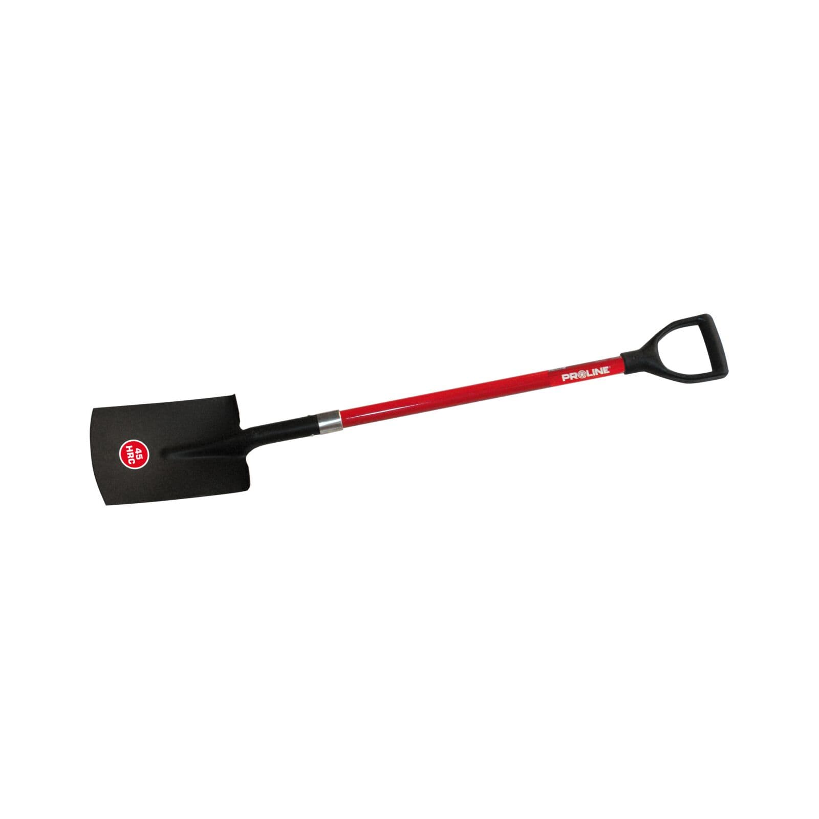 Ostrar Proline, raven, kaljen, ročaj iz steklenih vlaken, 1150mm