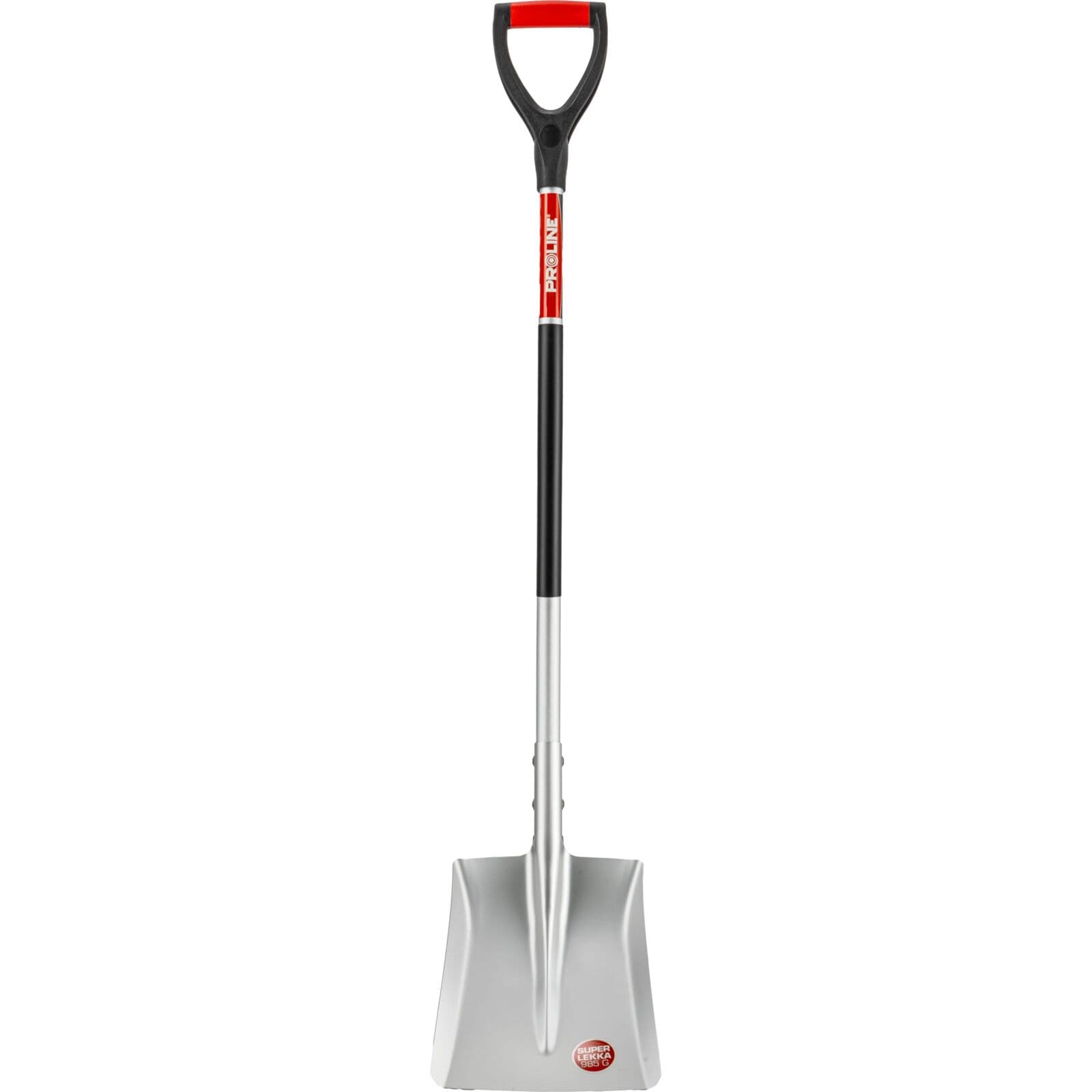 Aluminijasta lopata Proline, ultra lahka, 1 kg, 1230mm/250mm