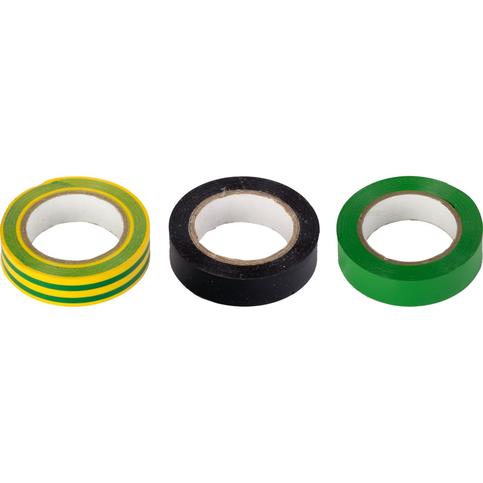 Izolacijski trak PVC 15x0,15mm, 10m, zelen (do 1kV)