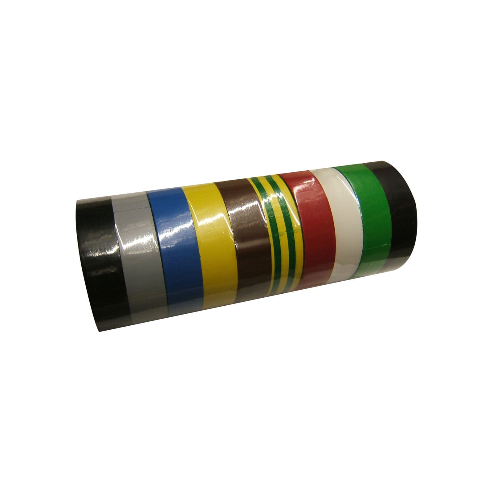 Izolacijski trak PVC 19x0,15mm, 20m, mix barv (do 1kV)