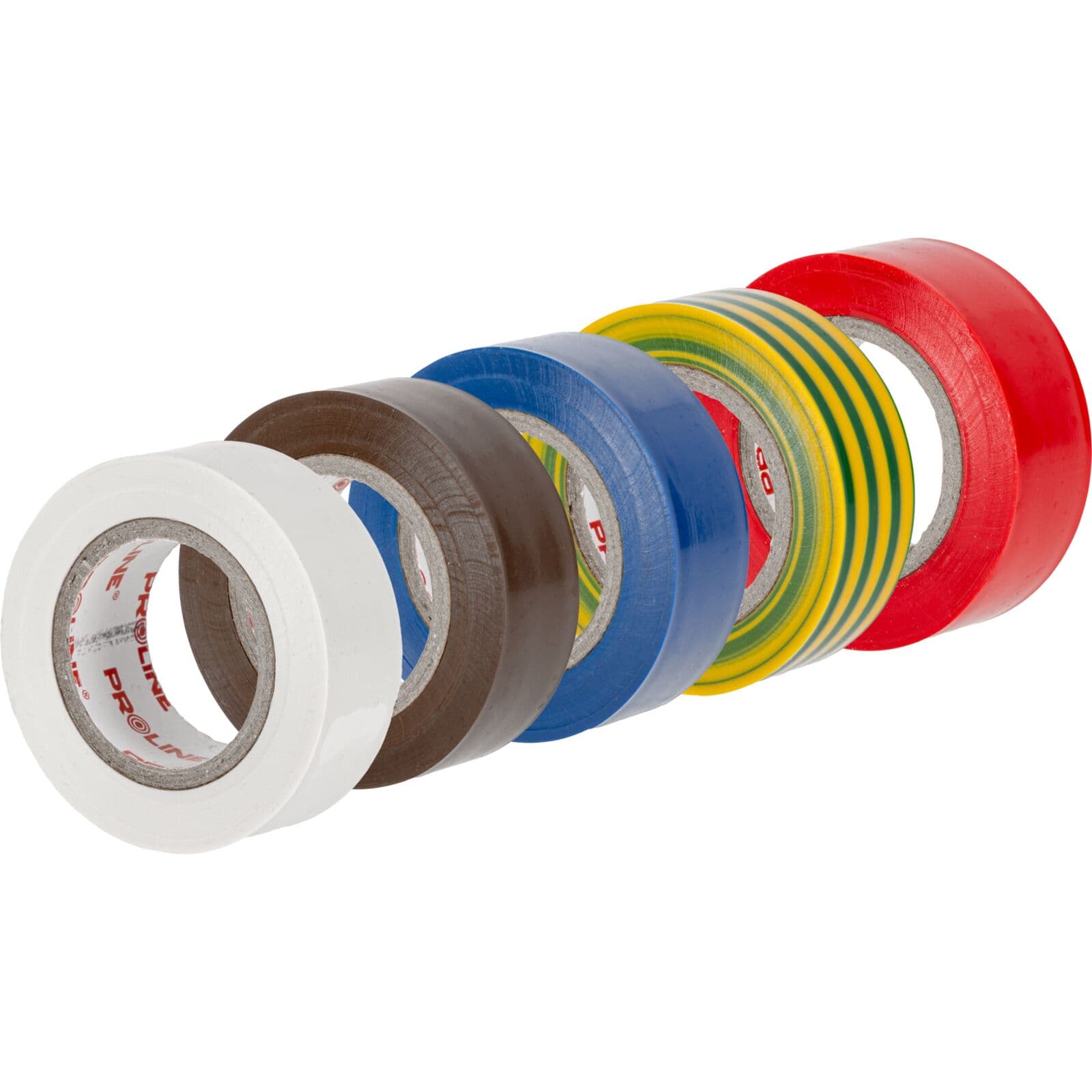 Proline pisani izolirni trakovi, 0,13mm x 19mm x 10m, 5 kos