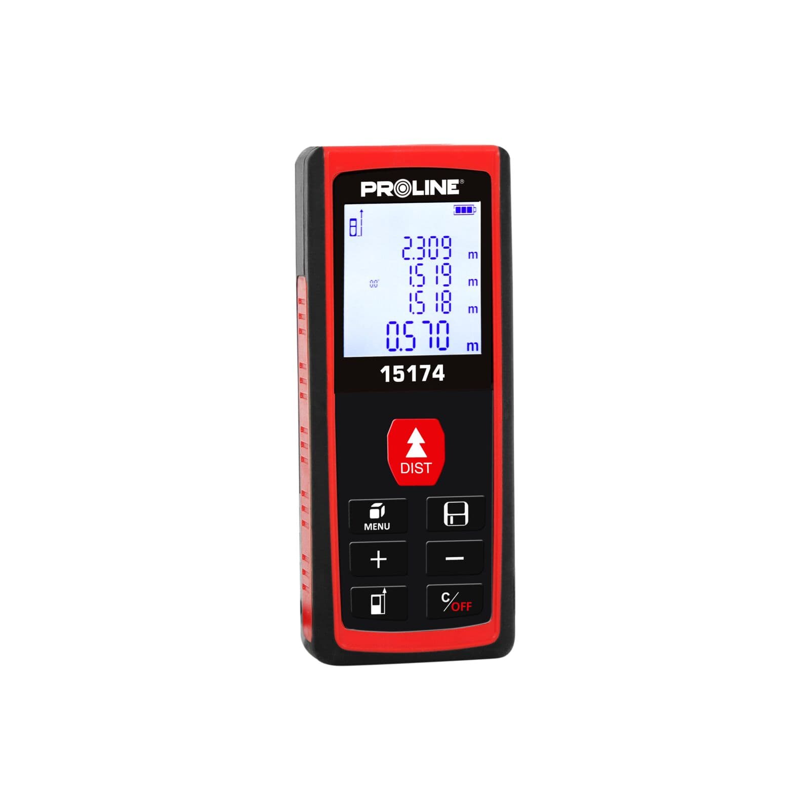 Proline laserski merilnik razdalje 40m