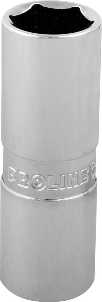 Proline nasadni ključ za svečke 1/2" 16 mm z gumijastim vložkom