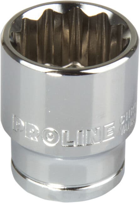 Dvanajstkotna nasadna glava Proline 1/2", 14 mm