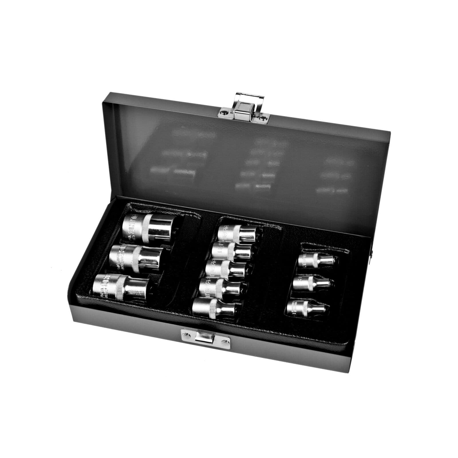 Proline Komplet 11 nastavkov Torx E4-E20, 1/2, 3/8, 1/4