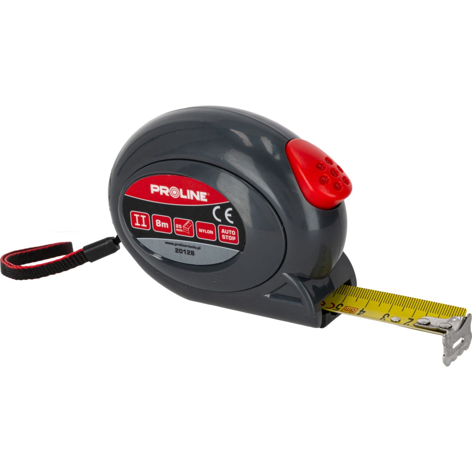 Proline Miara zvilna 8m/25mm, prevlečena z najlonom