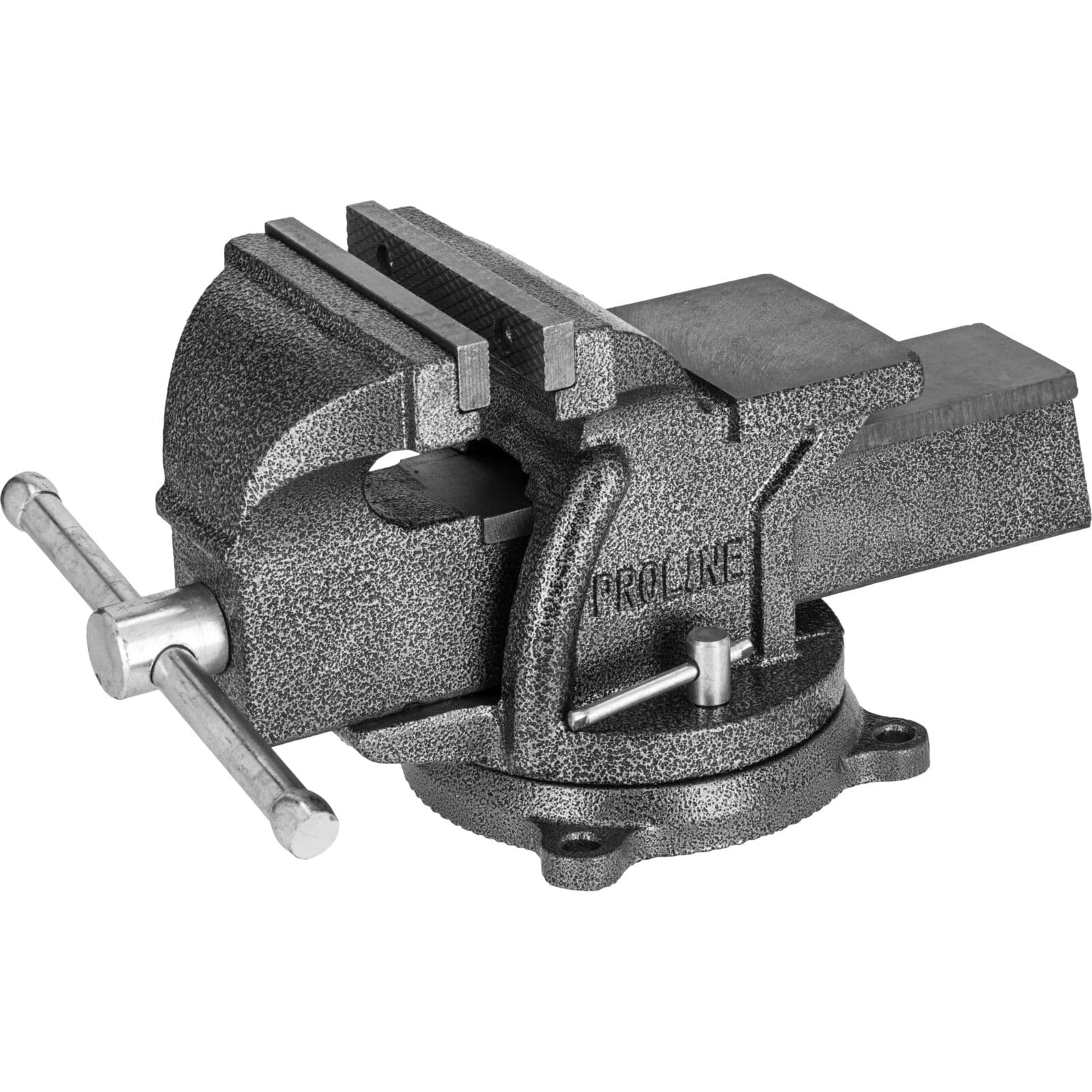 Proline Vrtljivi ploščarski primež 125 mm