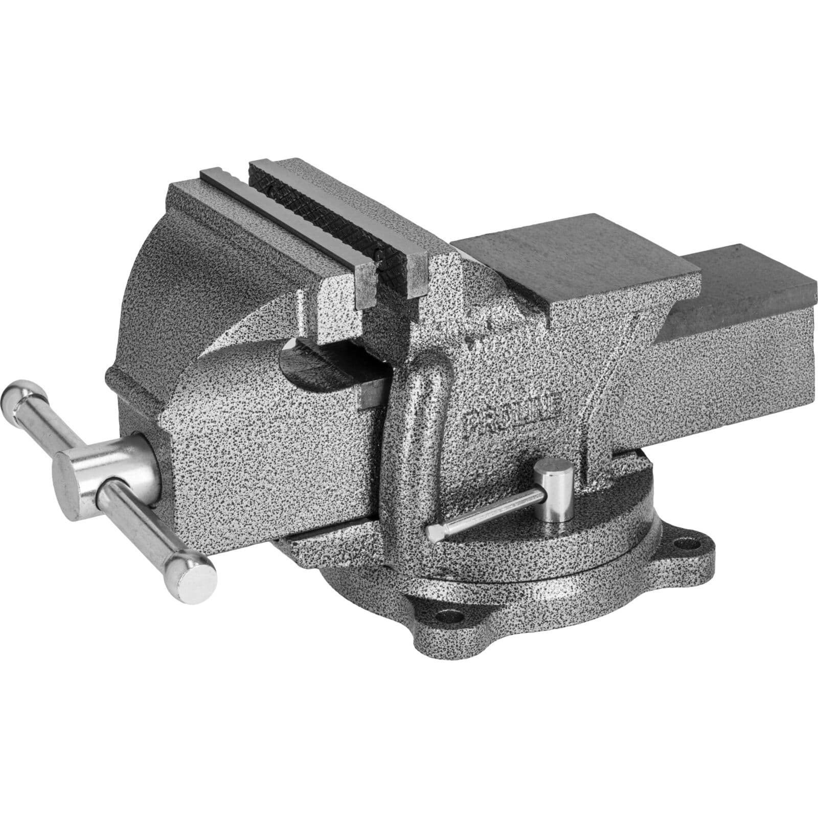 Proline Vrtljivi ploščarski primež 150 mm