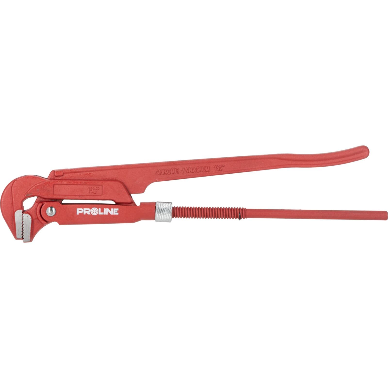 Proline nastavljivi ključ za cevi 1-1/2" (CR-V, 90°)