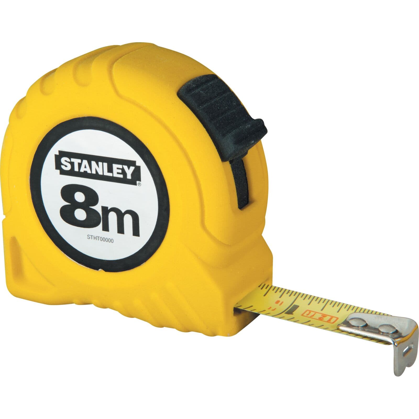 Stanley Miara 8m/25mm, plastično ohišje, razred II