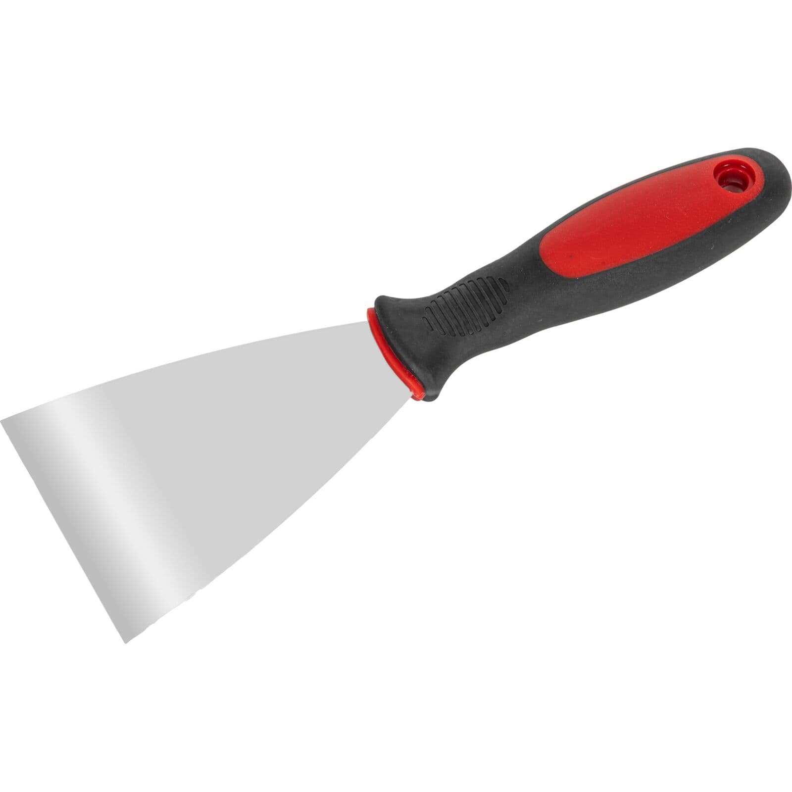 Zah pleskarska Proline 80 mm, nerjaveča jekla, dvokomponentni ročaj