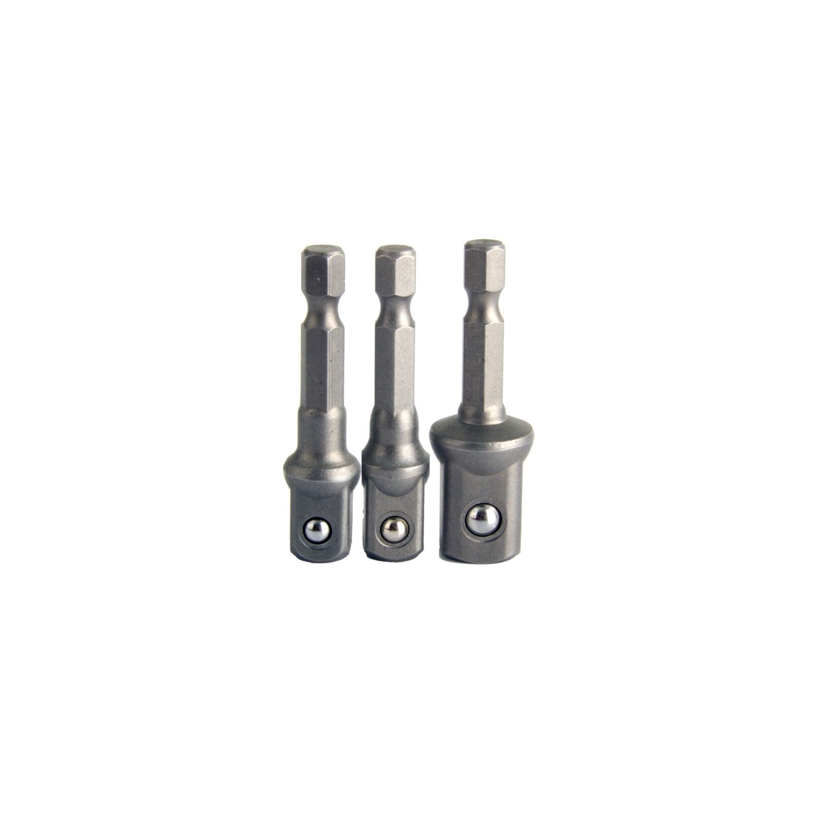 Komplet držal za nasadne ključe Proline 1/2", 3/8", 1/4" HEX
