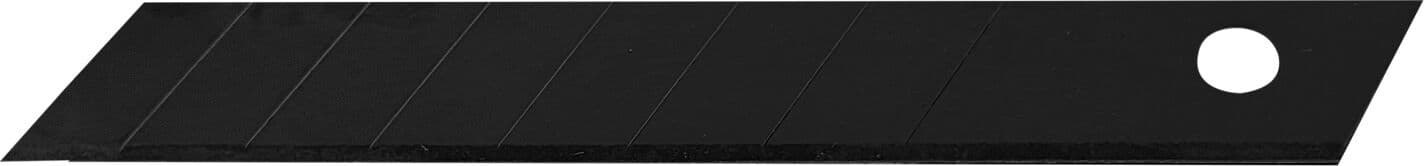 Nadomestna rezila Proline SK5, 18x0,5mm, 10 kosov, črna
