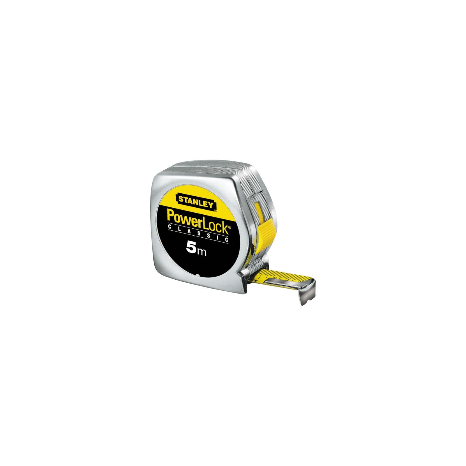 Stanley Miara 8m/25mm Powerlock, plastični ovitek