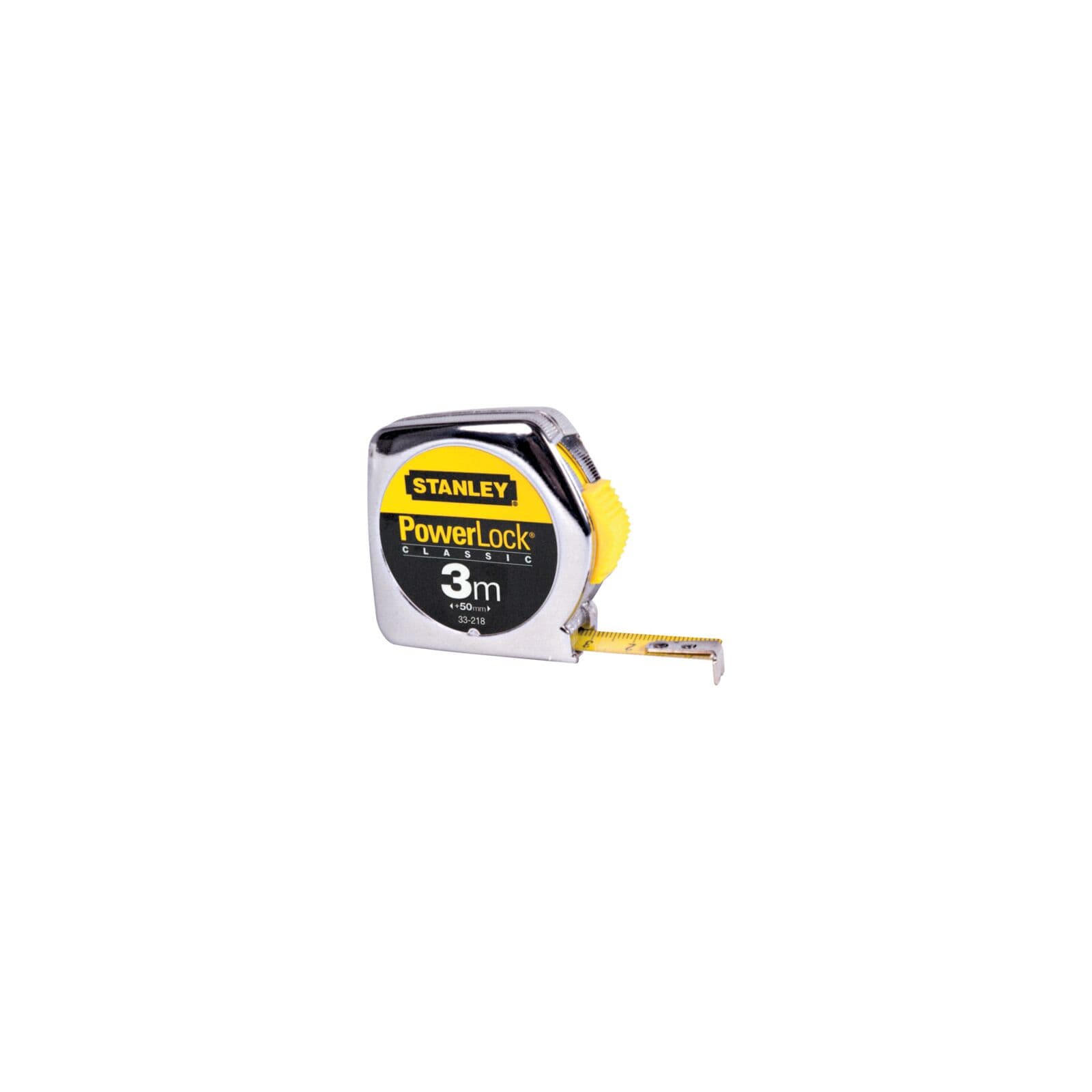 Stanley Miara 3m/12,7mm Powerlock, kovinski ovitek
