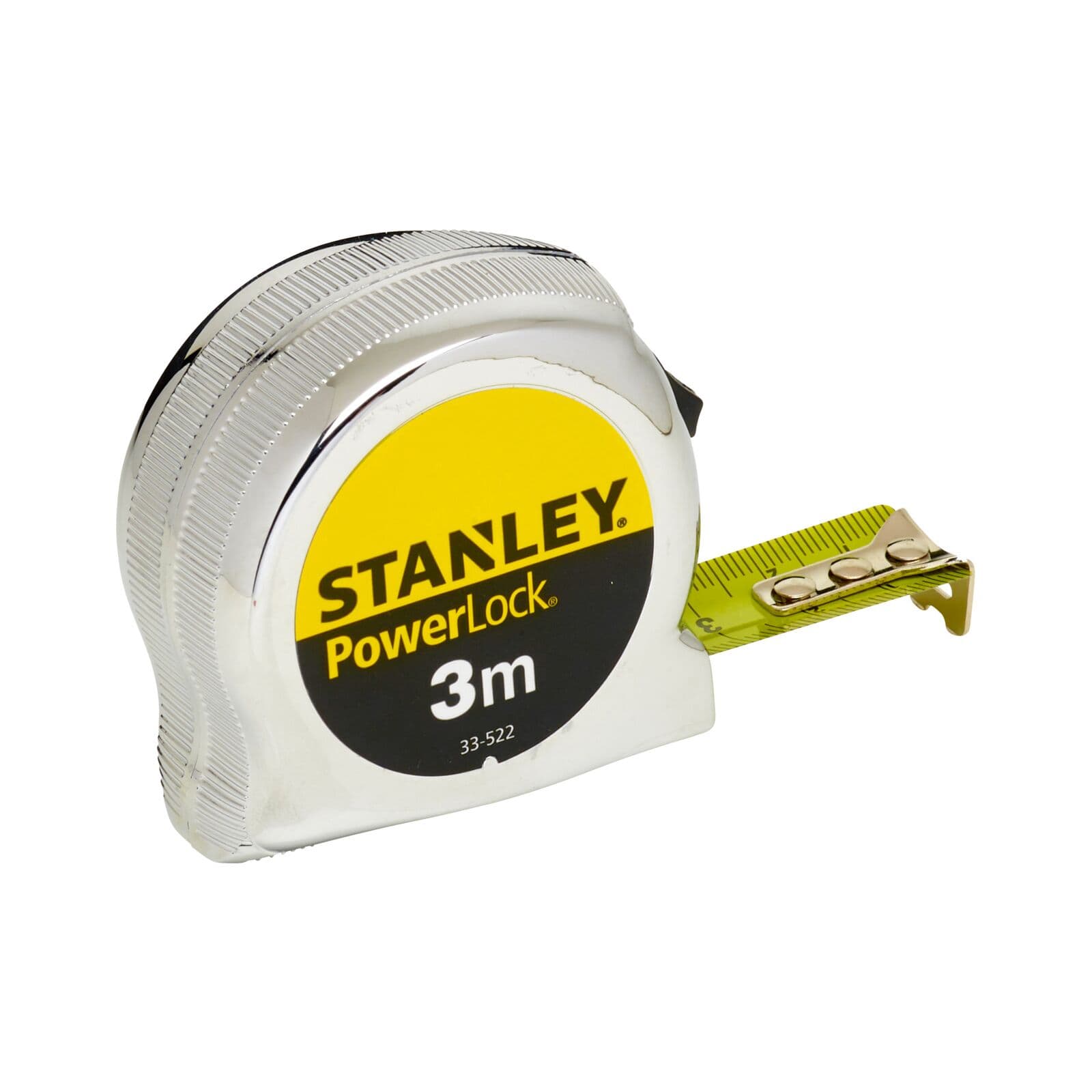 Stanley MicroPowerlock Miara 3m/19mm