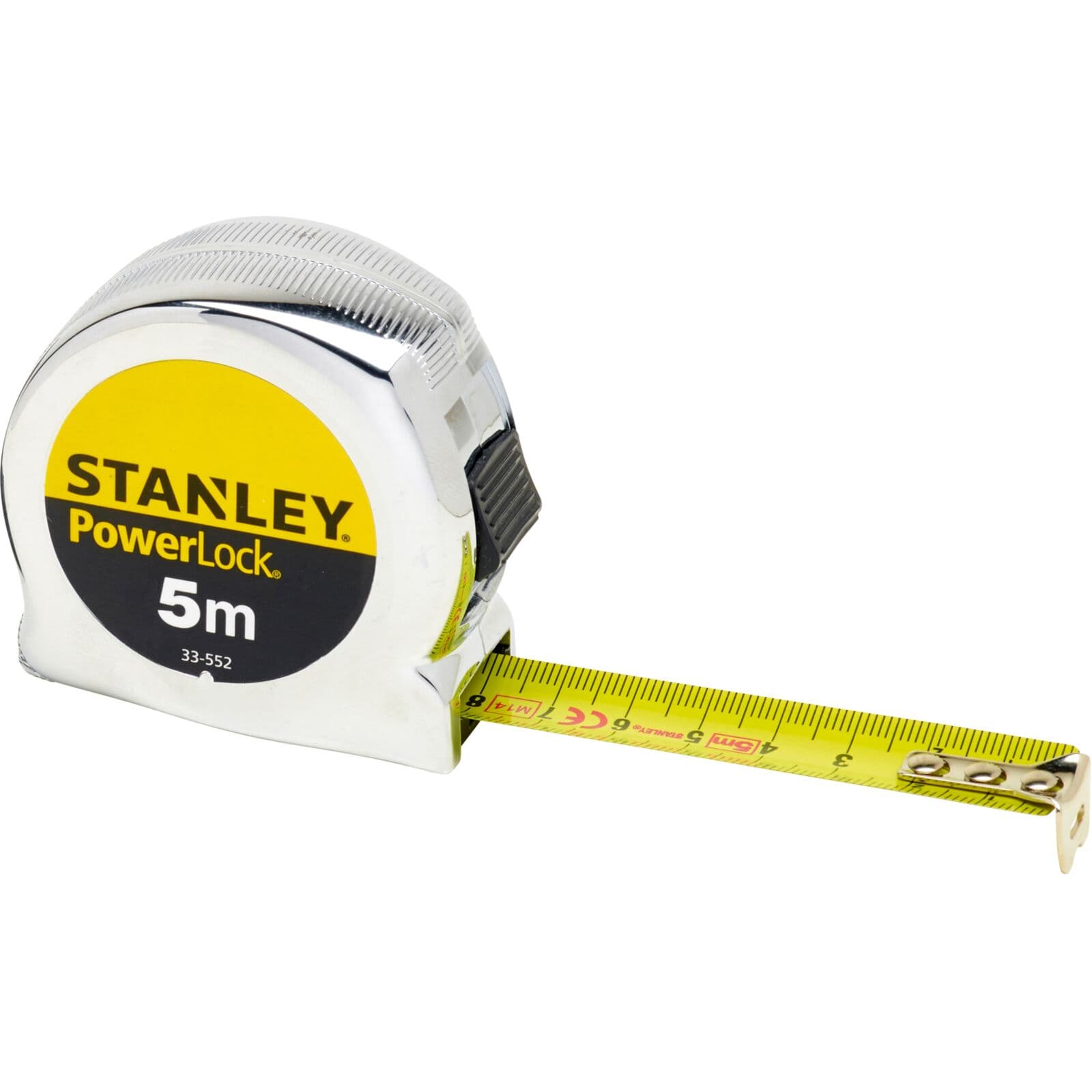 Stanley MicroPowerlock Miara 5m/19mm, klip za pas