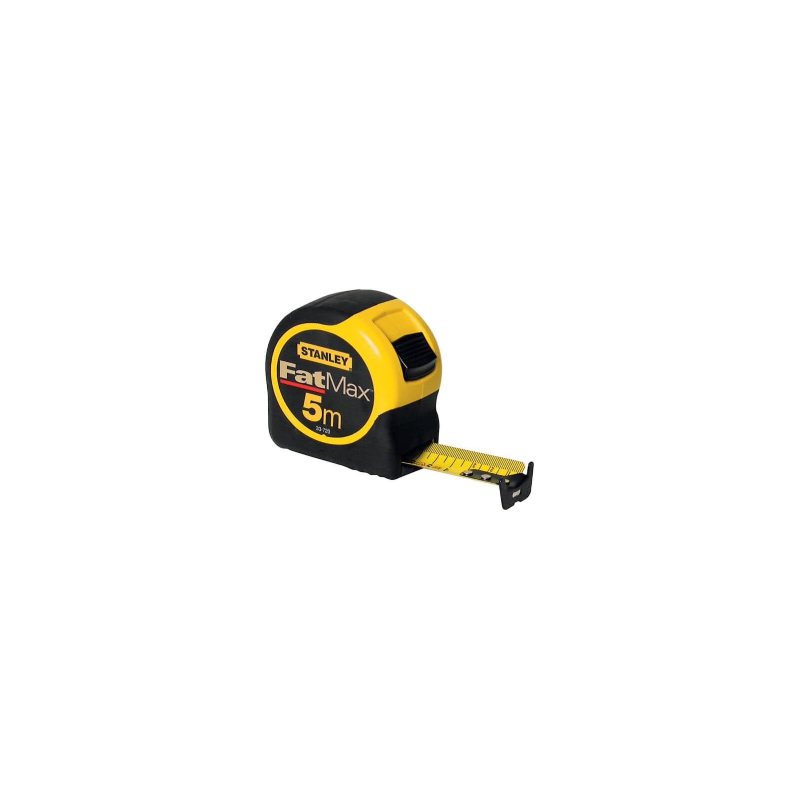 Stanley Miara jeklena FM 10m/32mm, bimaterijalno ohišje