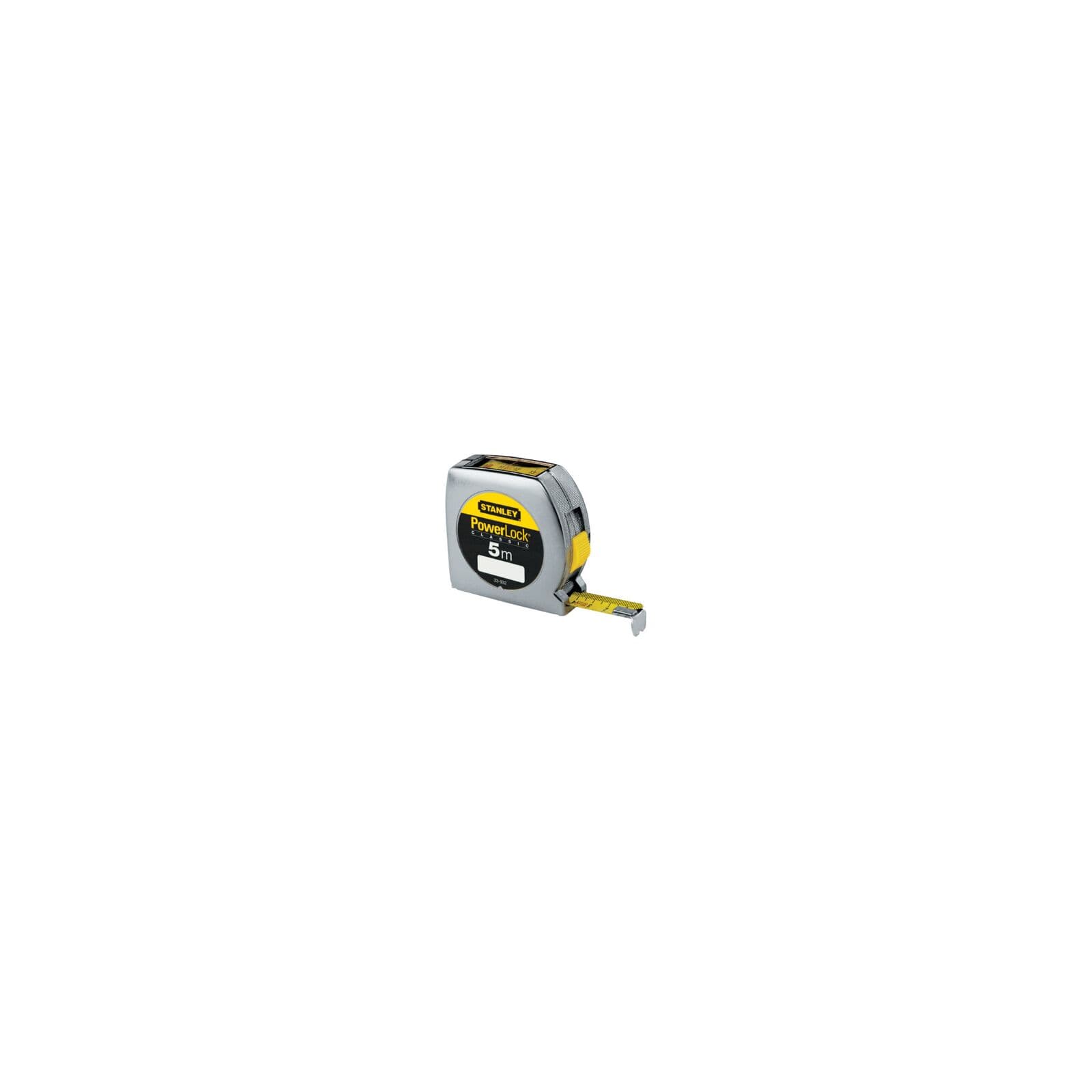 Stanley Miara 5m/19mm Powerlock z zgornjim odčitkom
