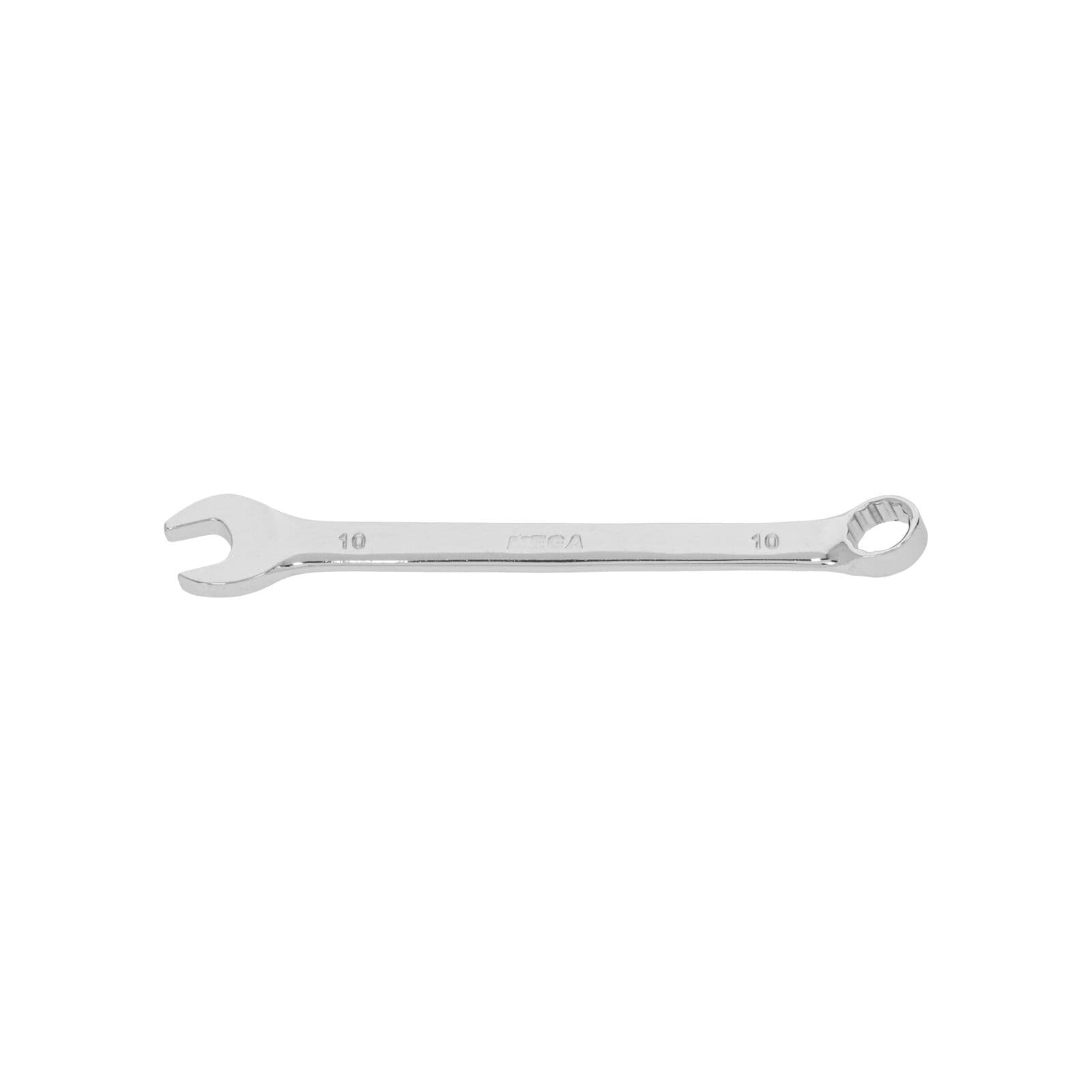Ploski-očesni ključ Mega 10 mm, CV