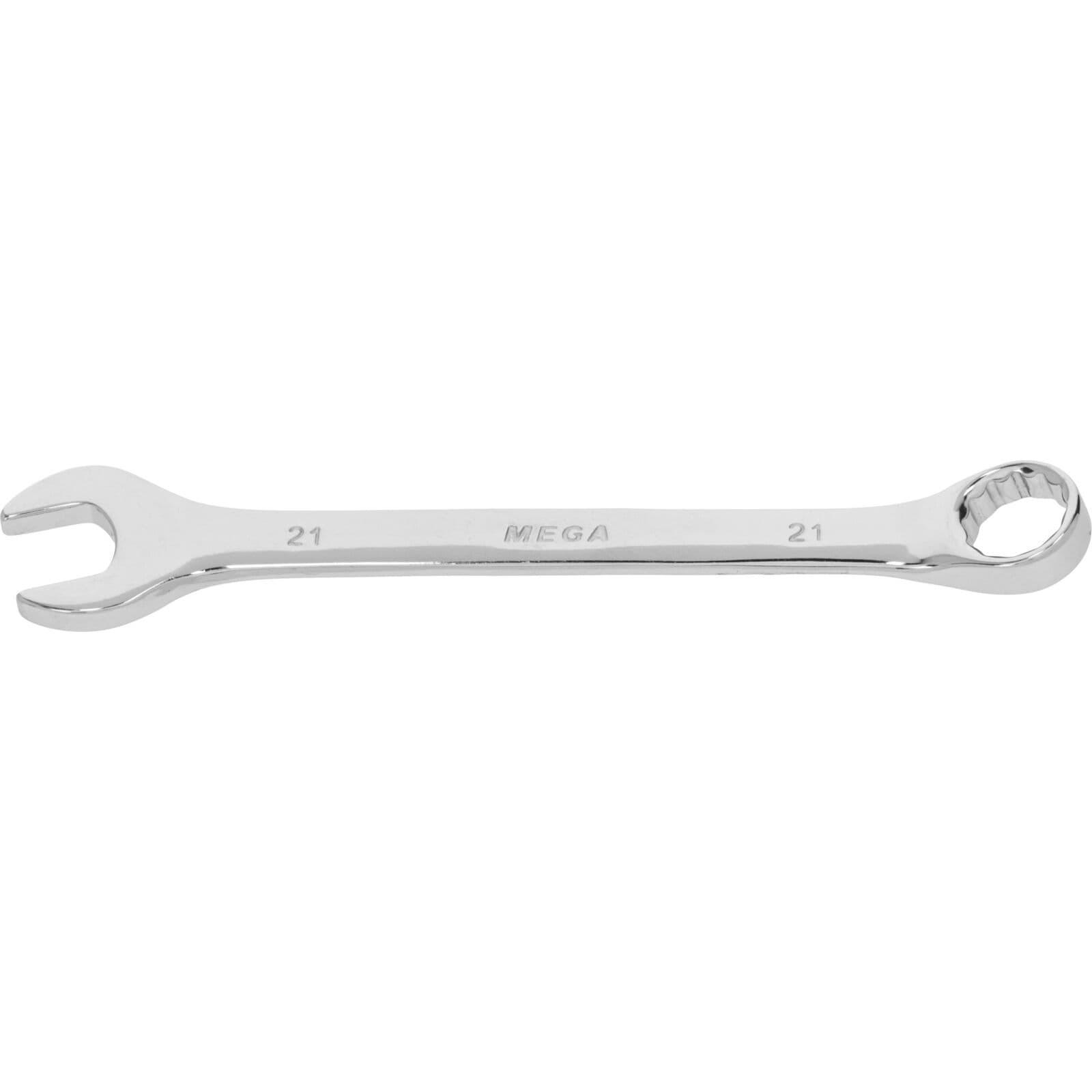 Ploski-očesni ključ Mega 21 mm, CV
