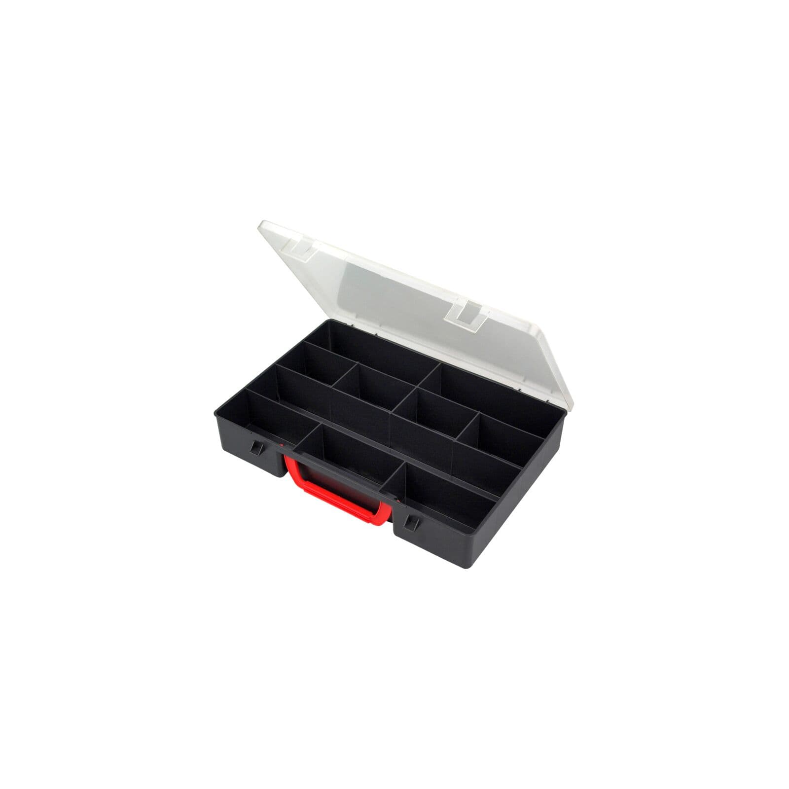 Plastično organizacijsko ohišje 305x220x50mm, 10 predelkov