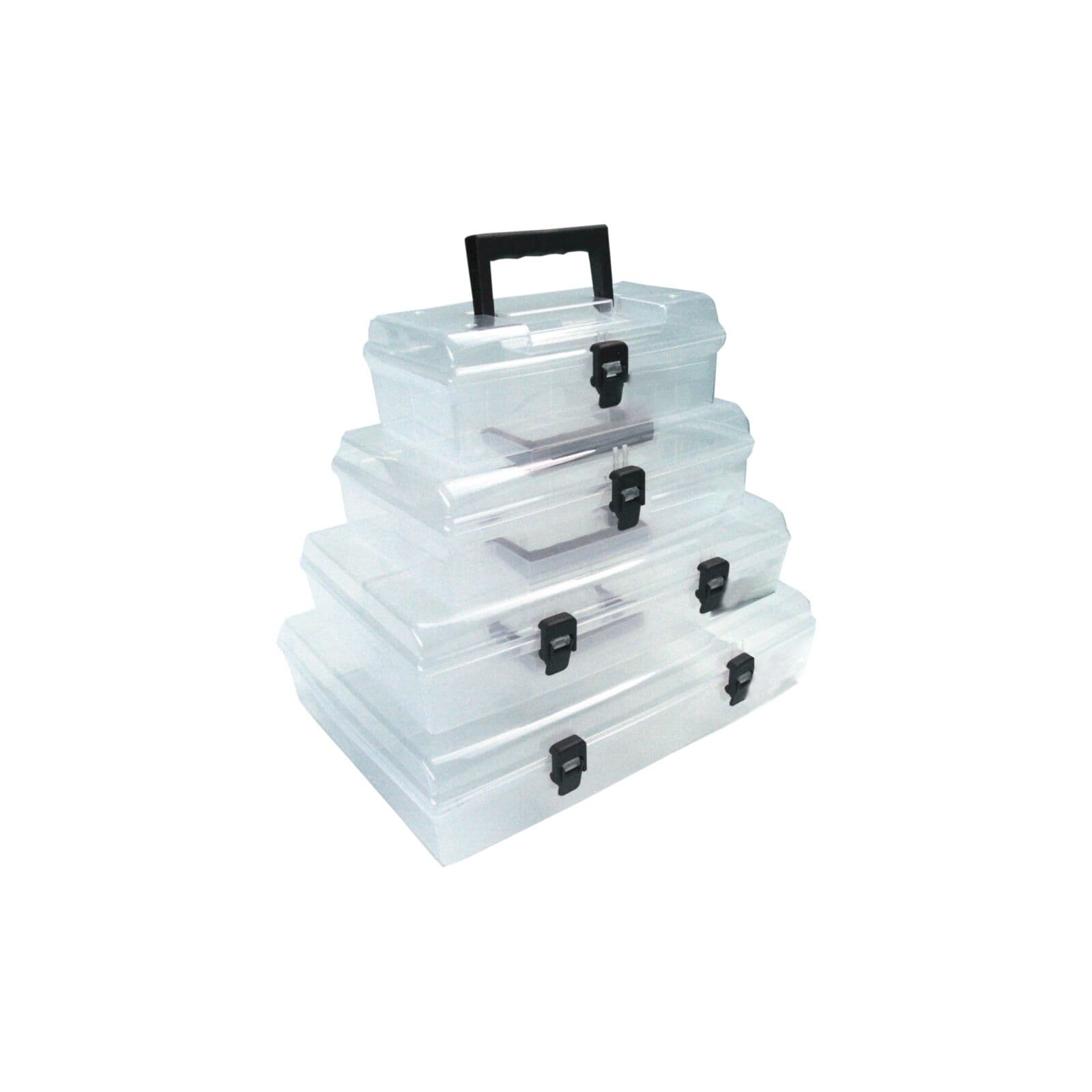 Organizator z ročajem, 10 predelkov, 245x150x85mm, POLSKA