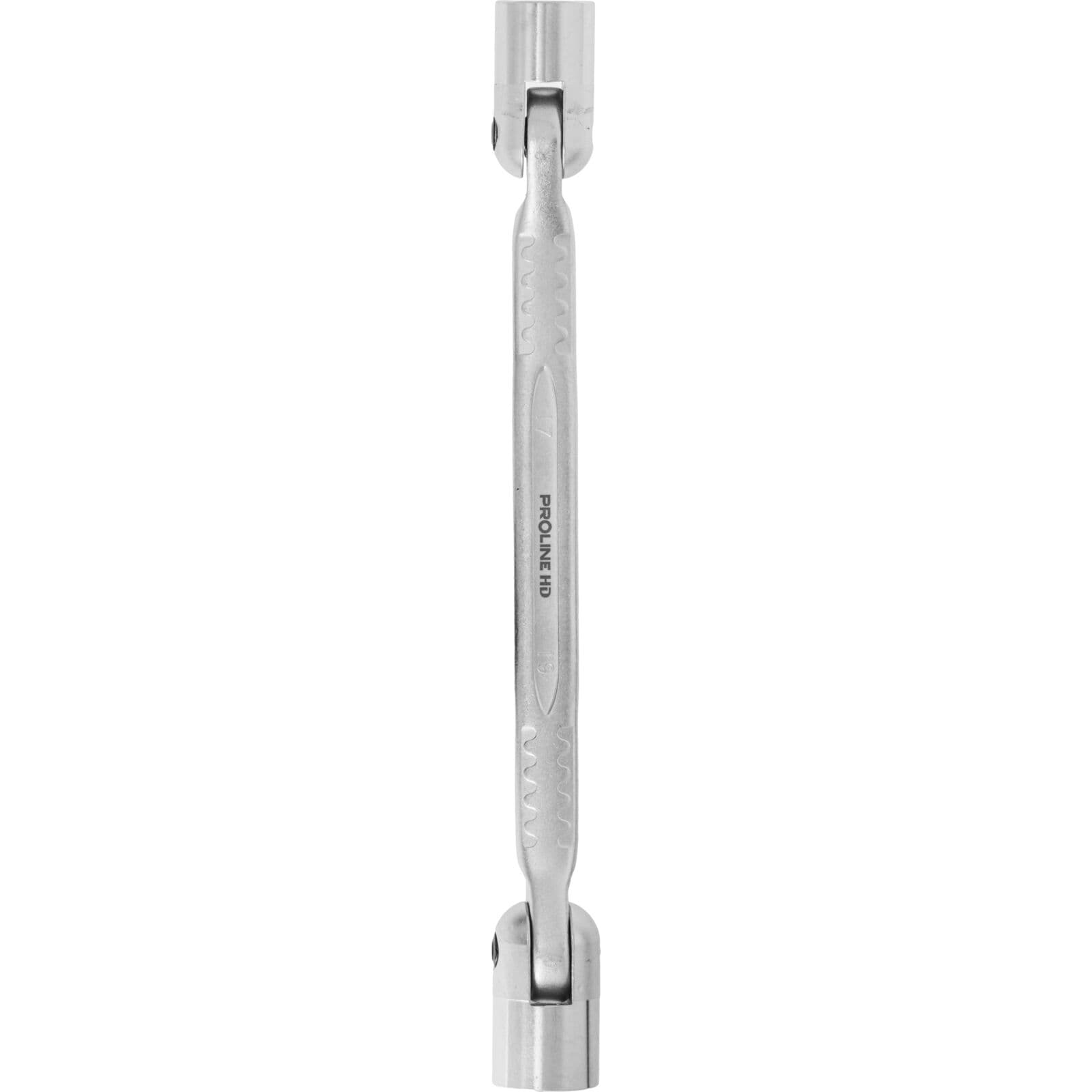 Proline "HD" ključ pregibni nasadni 17x19 mm, CV