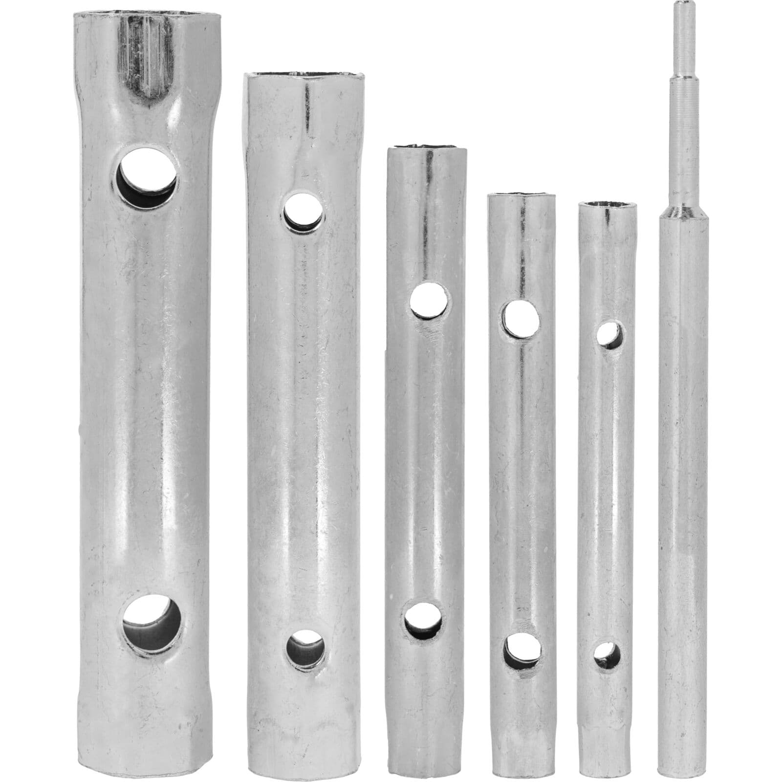 Mega set cevastih ključev 8-17 mm, 6 kosov