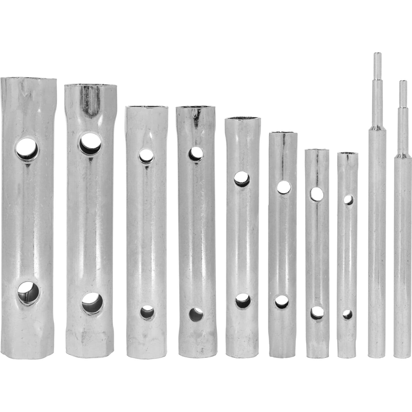 Mega set cevastih ključev 6-22 mm, 10 kosov