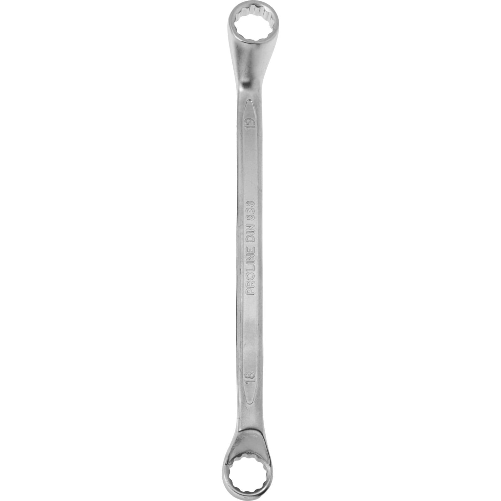 Proline očesni ključ upognjen 18x19 mm (DIN 838)