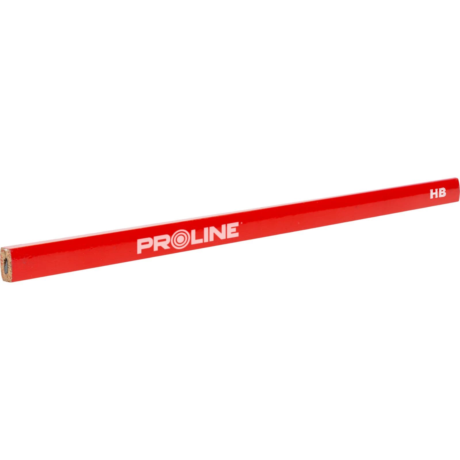 Proline komplet 12 tesarskih svinčnikov, rdeč, HB