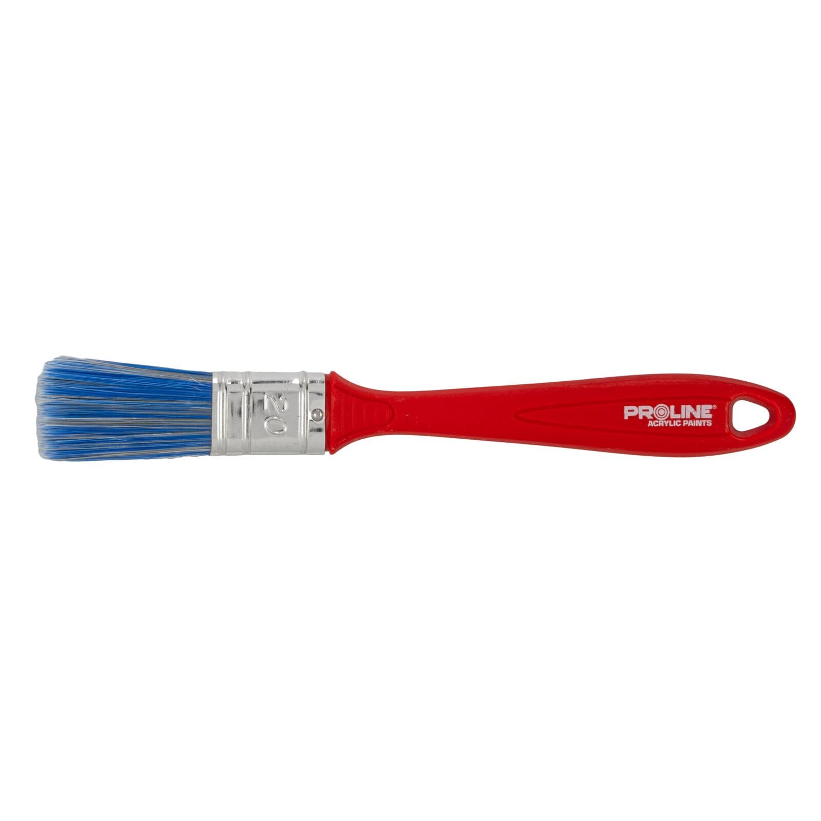 Proline Pędzel płaski standard 20mm, plastičen ročaj, akril