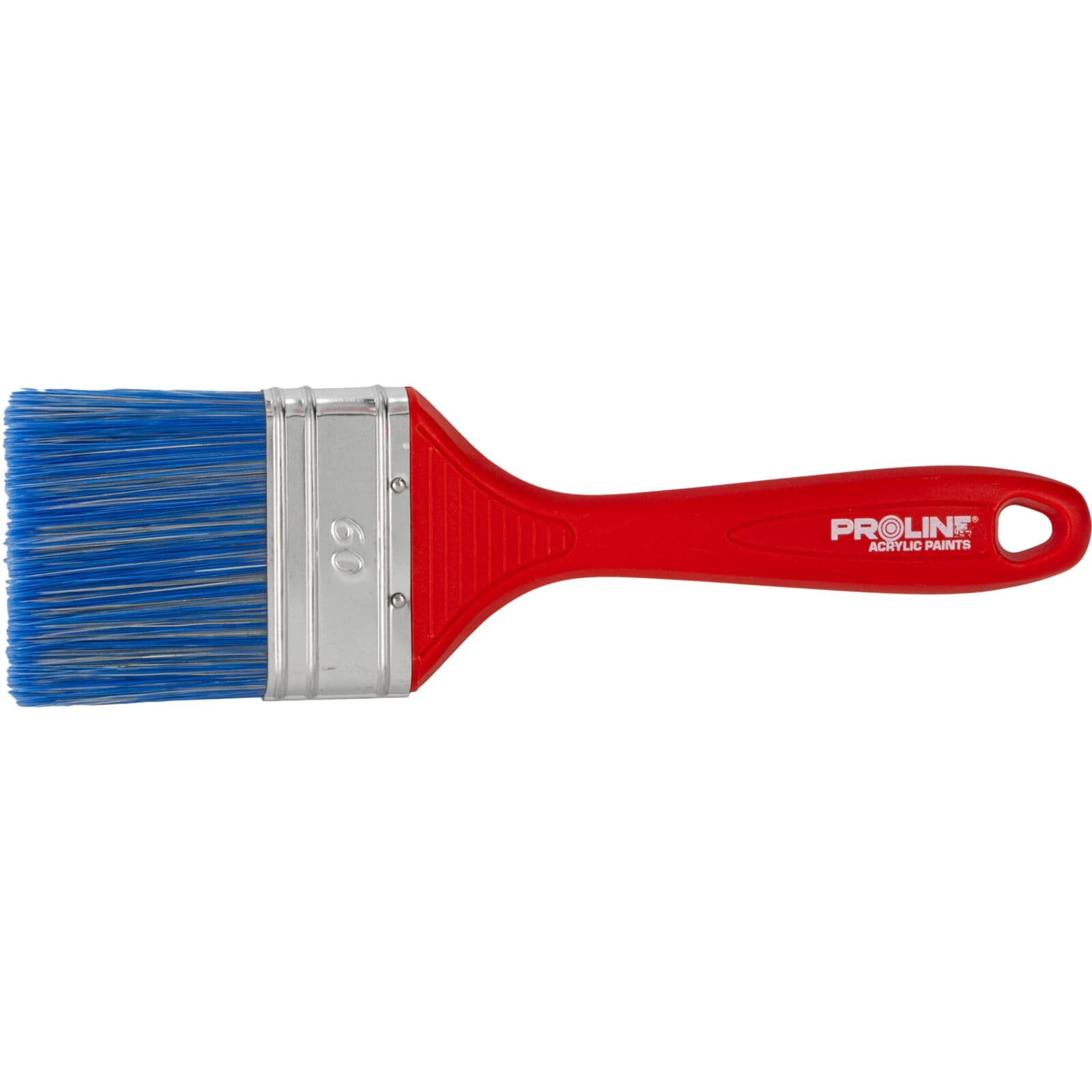 Proline Pędzel płaski standard 60mm, plastičen ročaj, akril