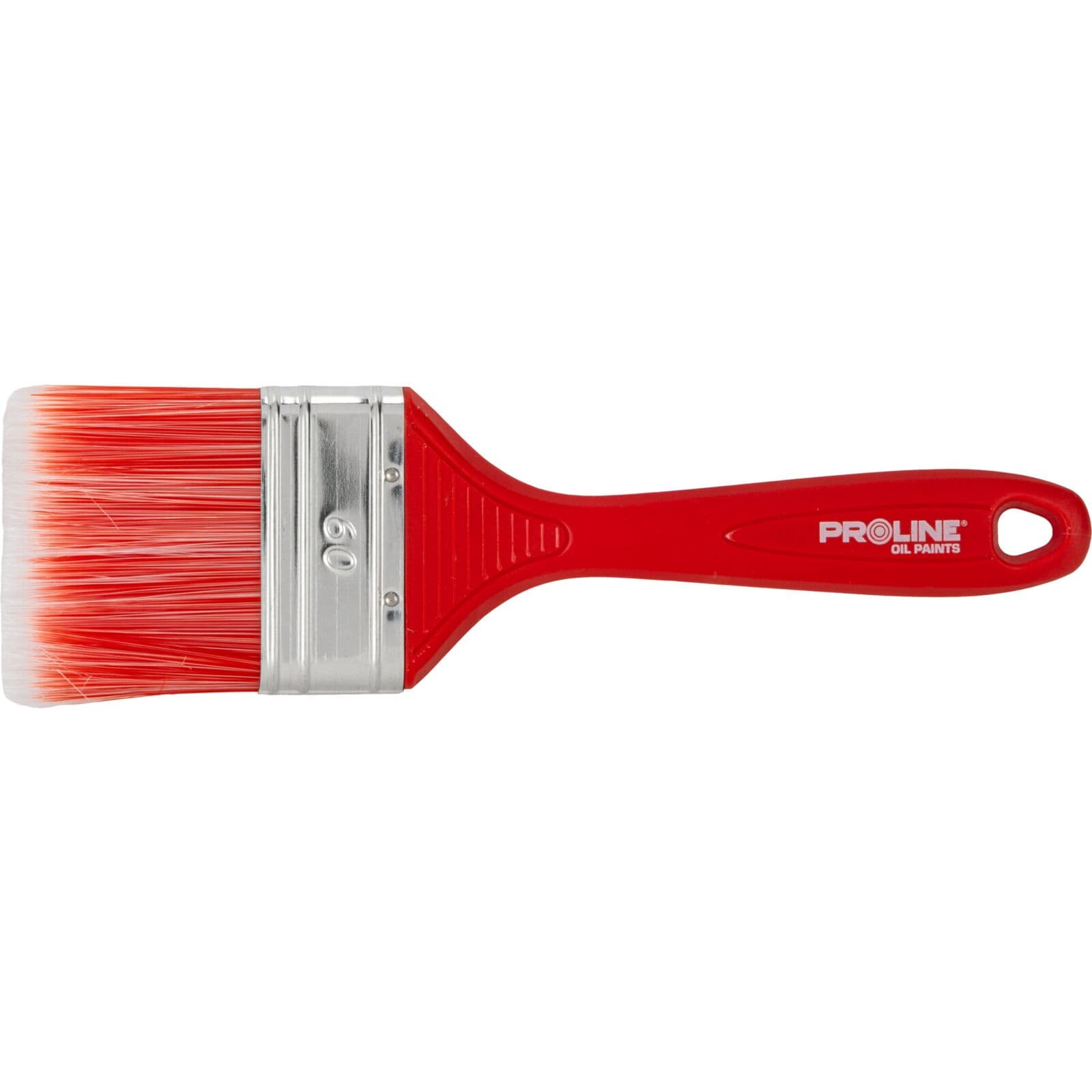 Proline Pędzel płaski standard 60mm, plastičen ročaj, oljne barve