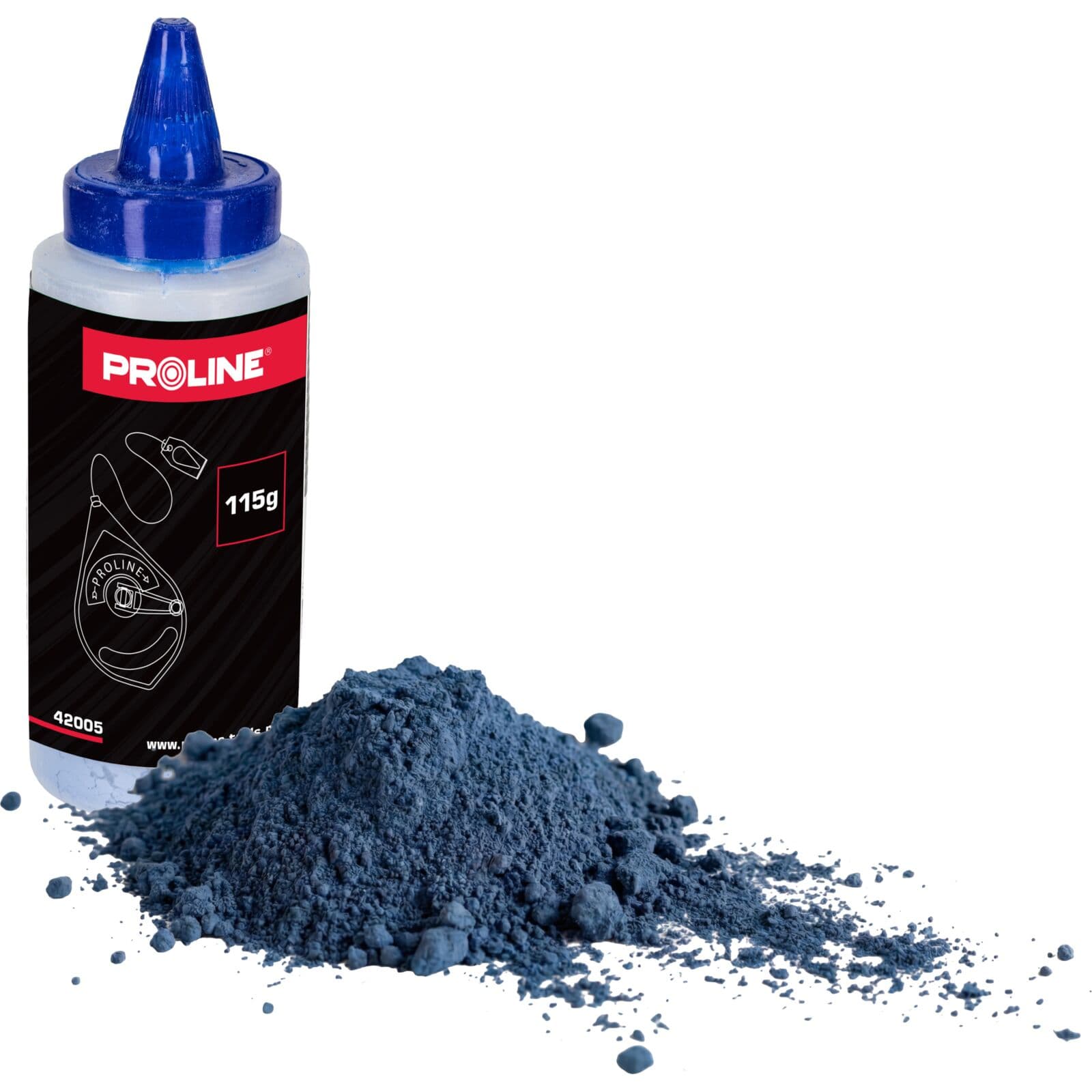Proline Kreda traserska modra 115g, plastični dozirnik