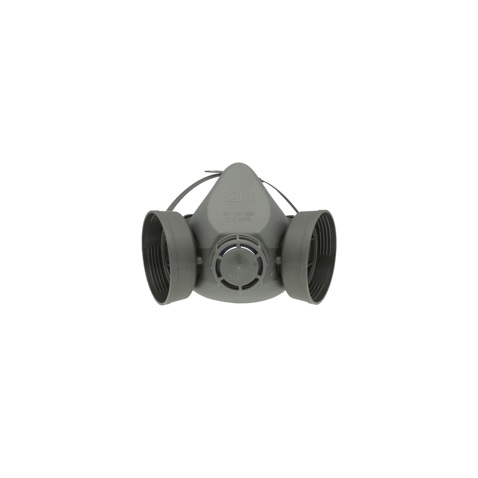 Polmaska EuroMask 3200, silikonska (brez filtrov)