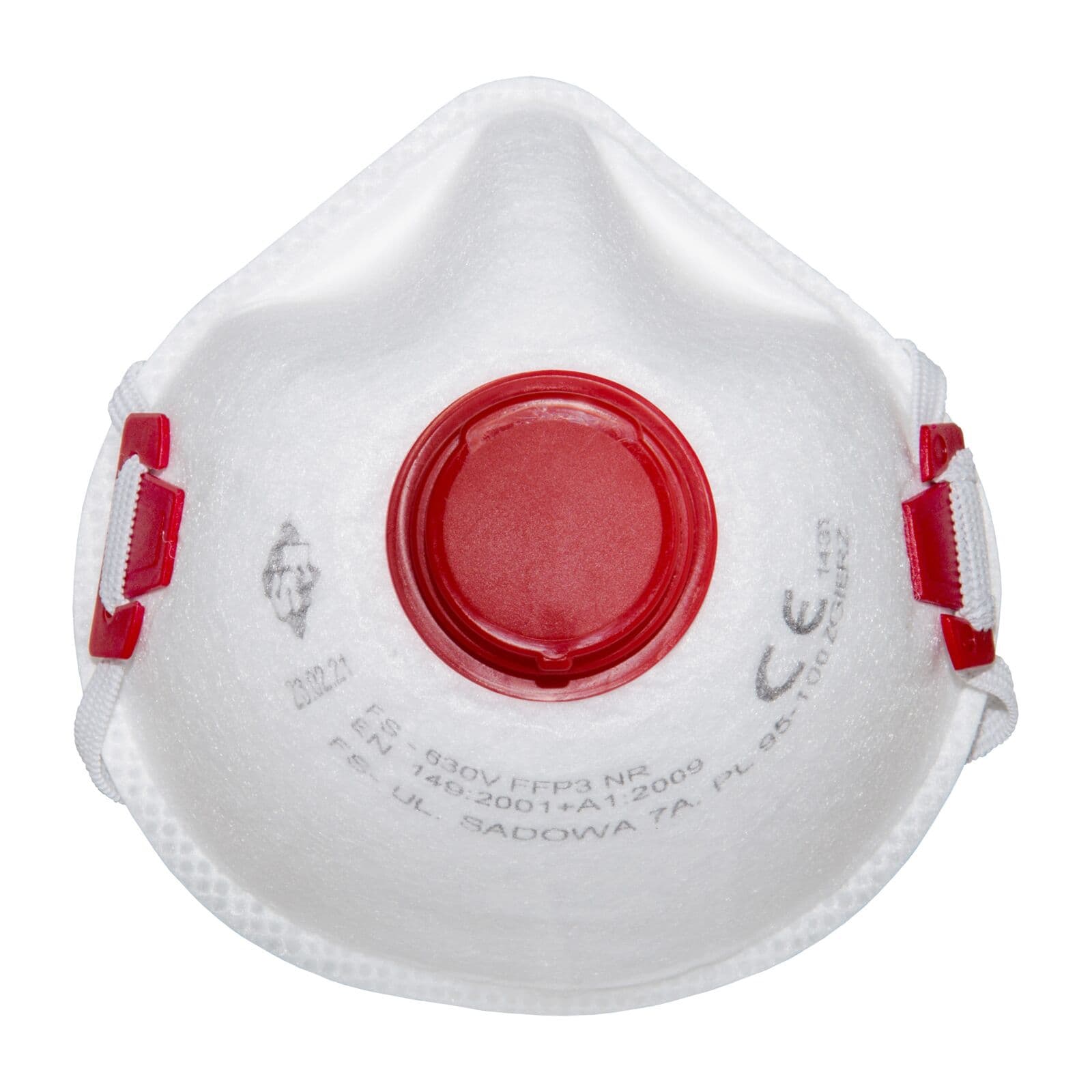 Filtrirna polmaska Pro FS-630V FFP3 NR, komplet 3 kos (z ventilom)