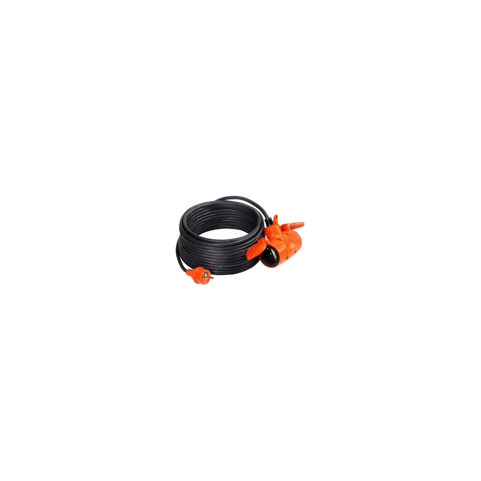 Podaljšek POLSKA RR PS-200G, IP44, 3x1.5mm, 30m, 2 vtičnici