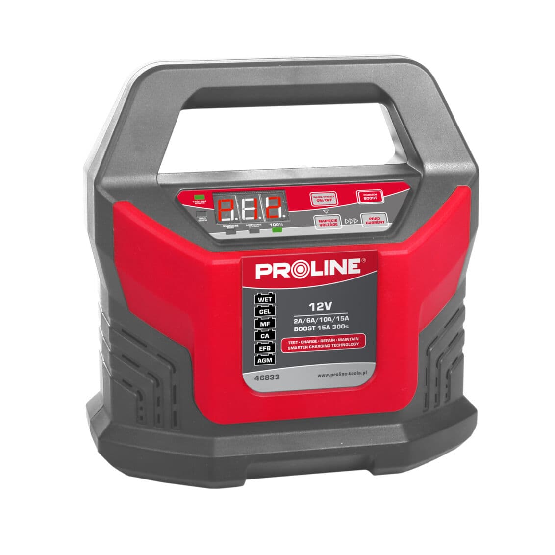 Inverterski polnilnik Proline 12V, 15A, funkcija Boost