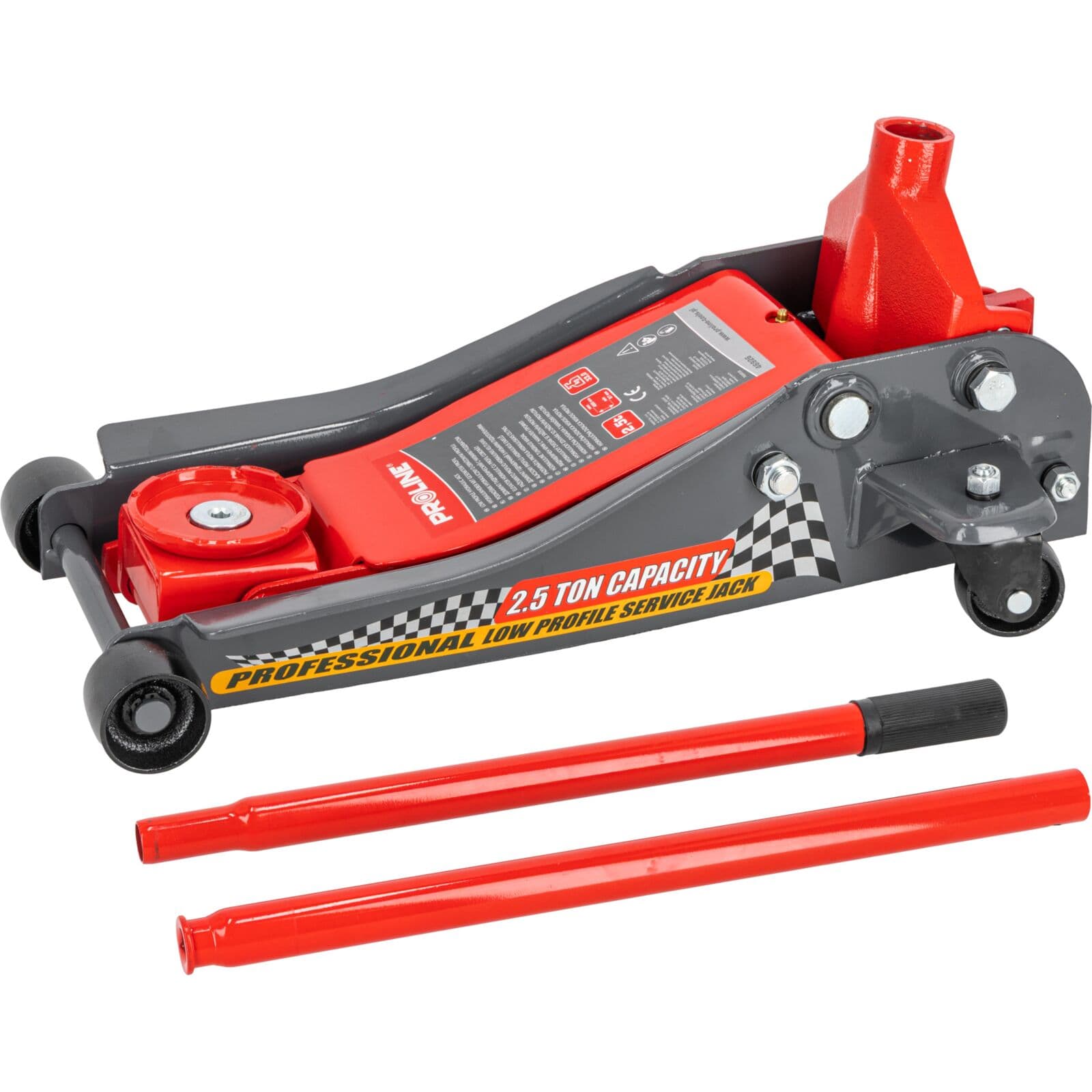 Proline Nizkoprofilni hidravlični dvigalo 2.5T, 89-457mm