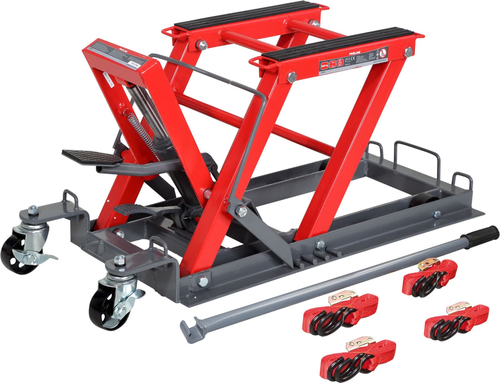 Proline dvigalo za motorna kolesa, 400kg, 140-420mm, CE