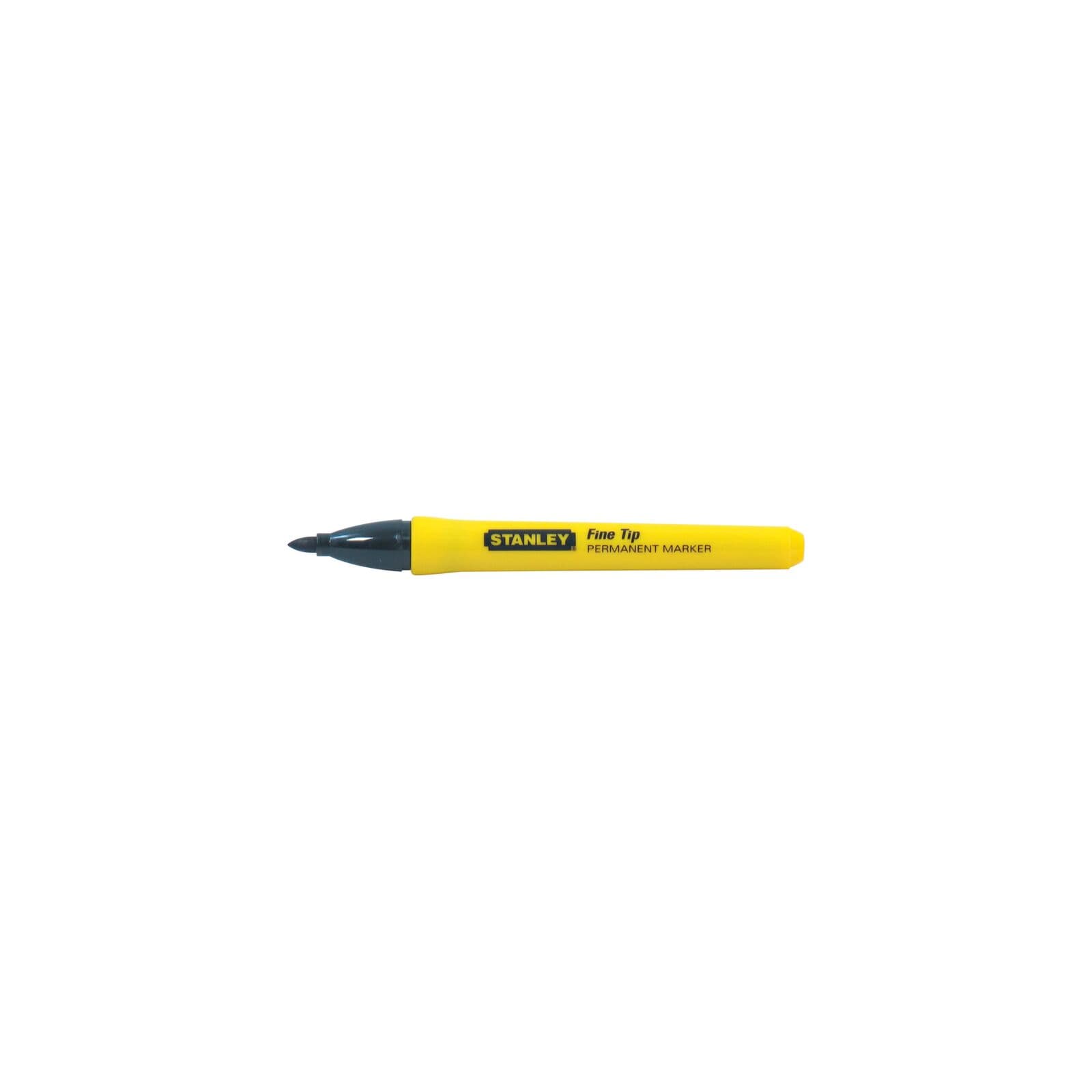 Stanley marker fine tip, crn, 2 kosa
