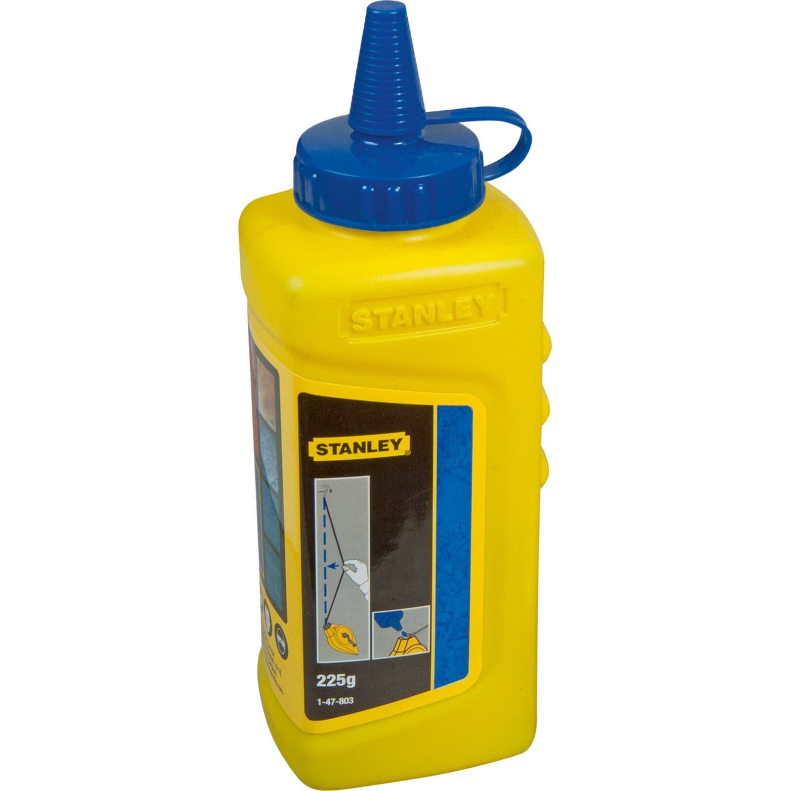 Stanley Kreda traserska modra 225g