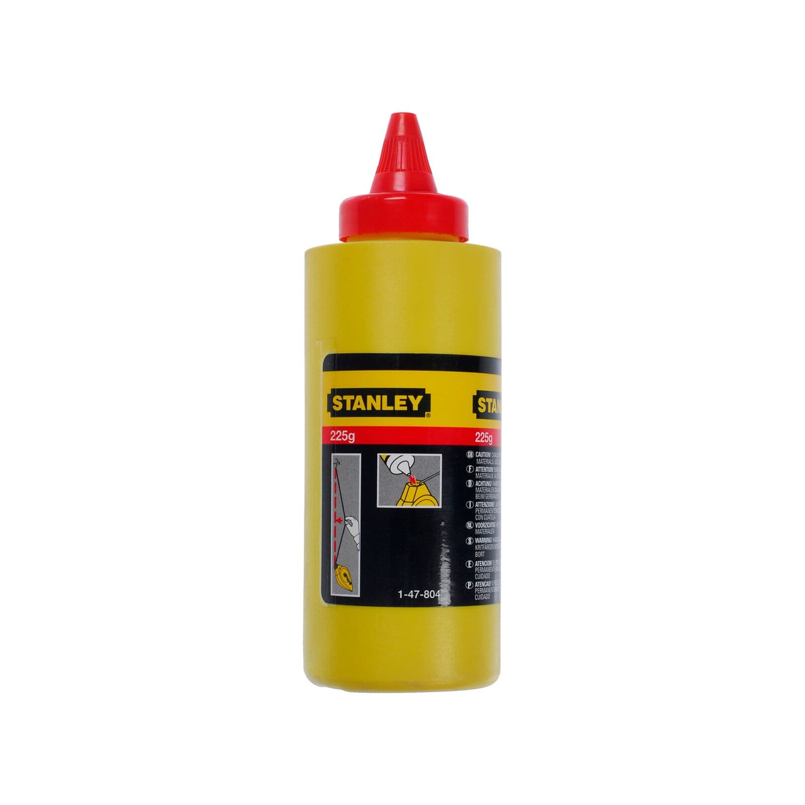 Stanley Kreda traserska rdeča 225g
