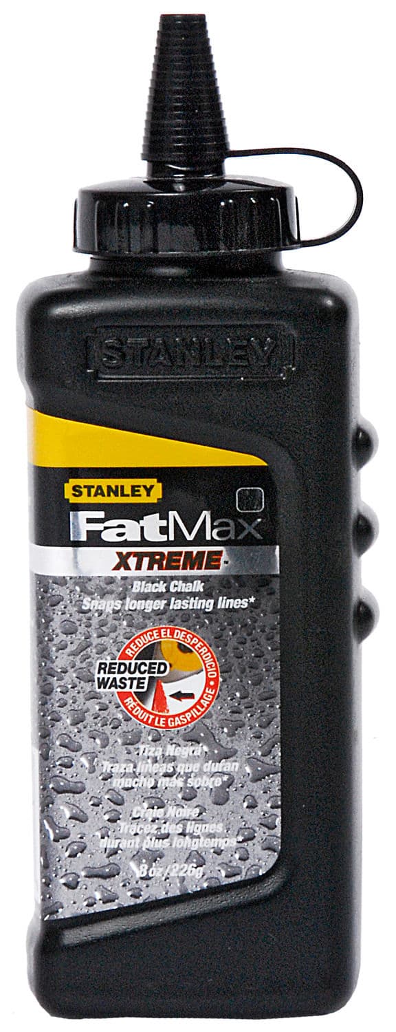 Kreda Stanley Fatmax XL, črna, 225g