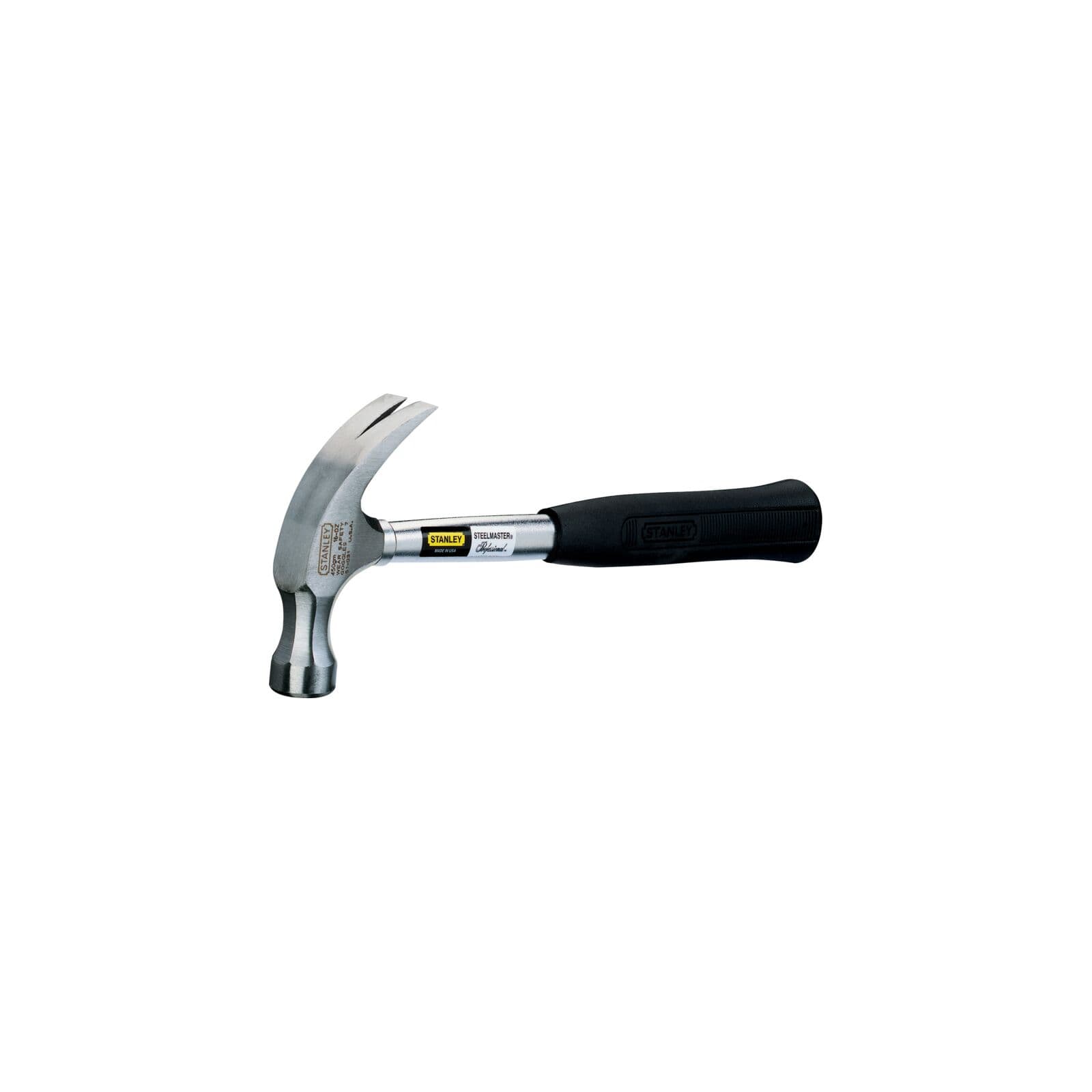 Stanley tesarski kladivo Steelmaster, jekleni ročaj 450g