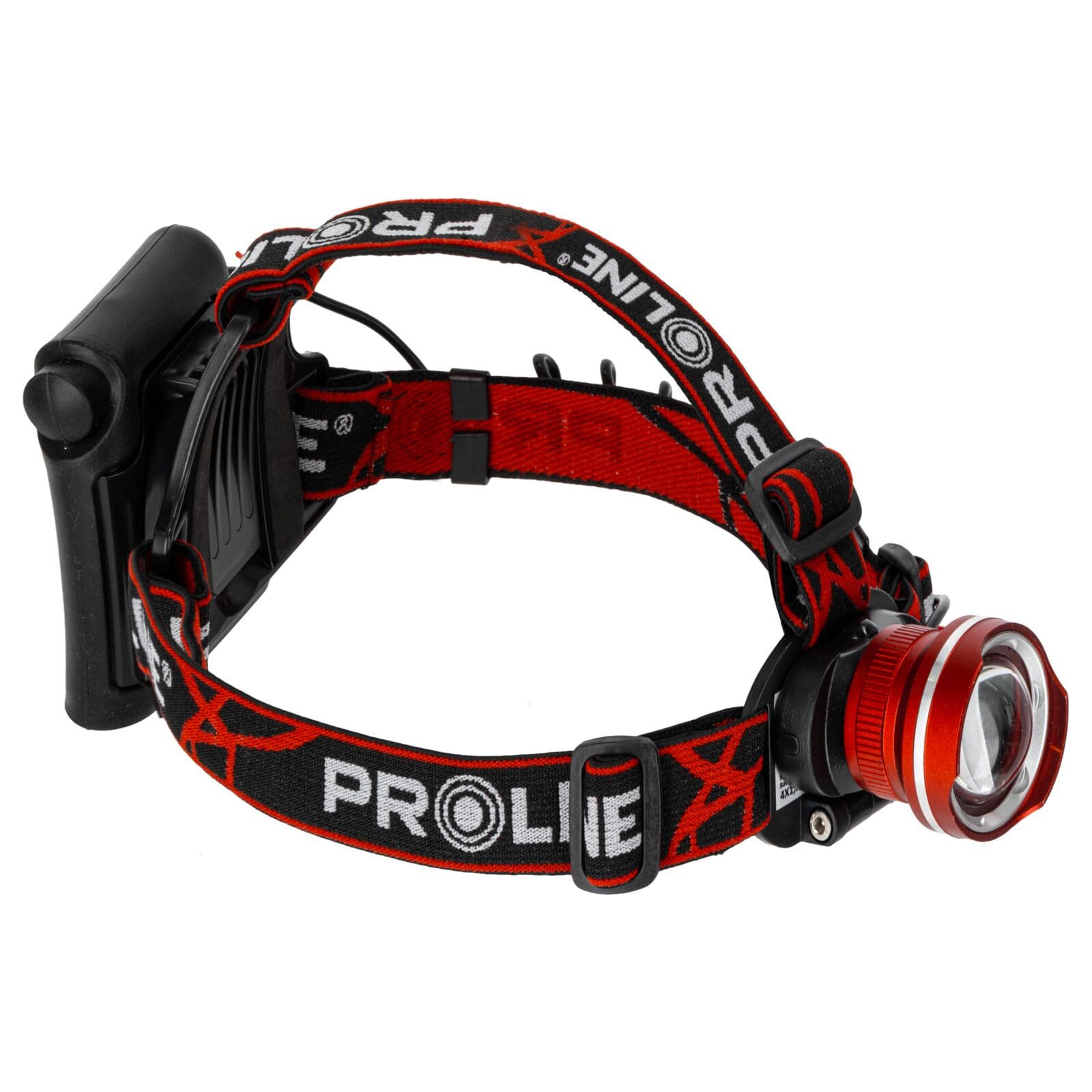 Čelna svetilka Proline ALU 300 lm, 4xAA, zoom